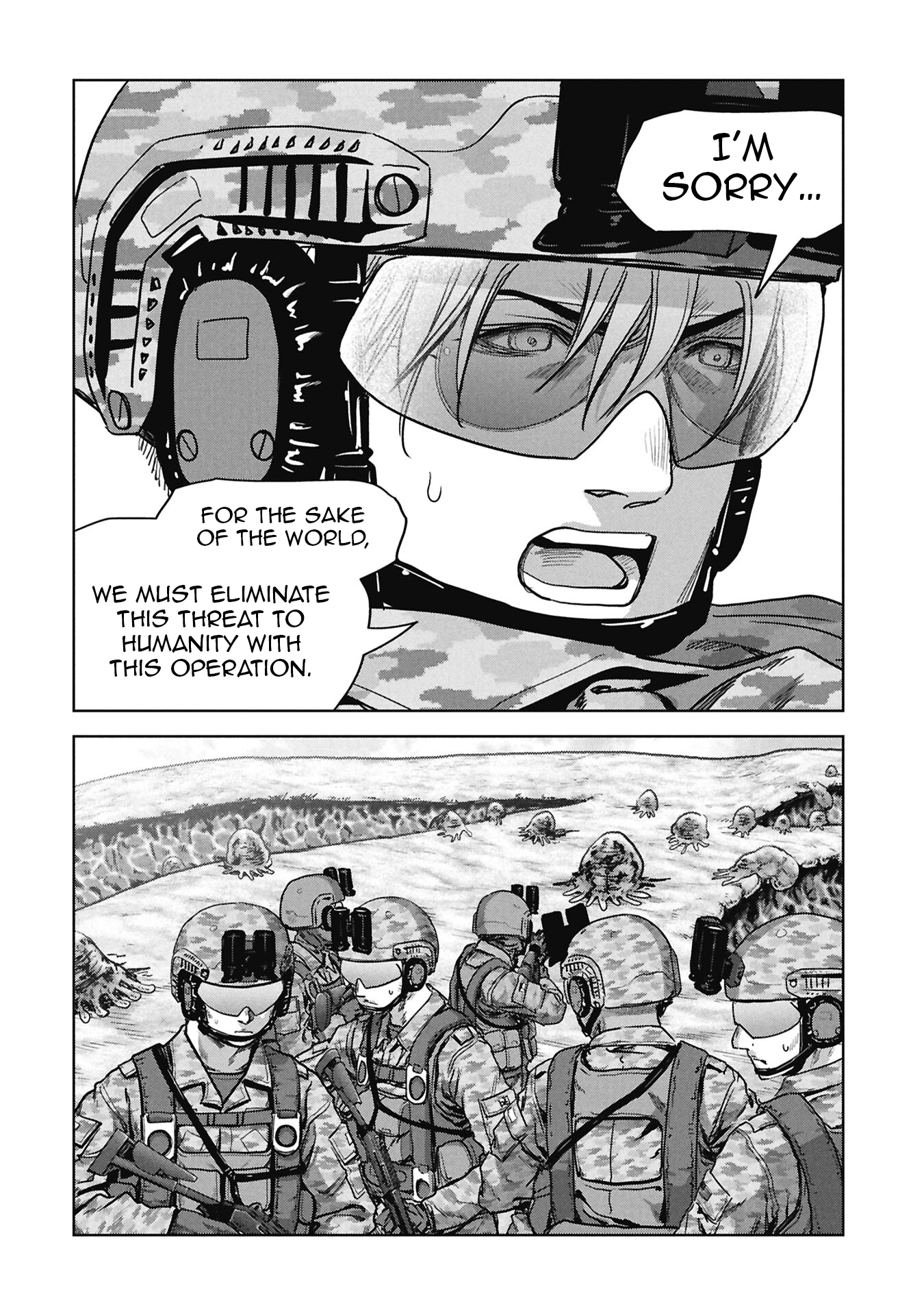 Read Kaijuu Jieitai chapter 67 image 31 on Lezhin