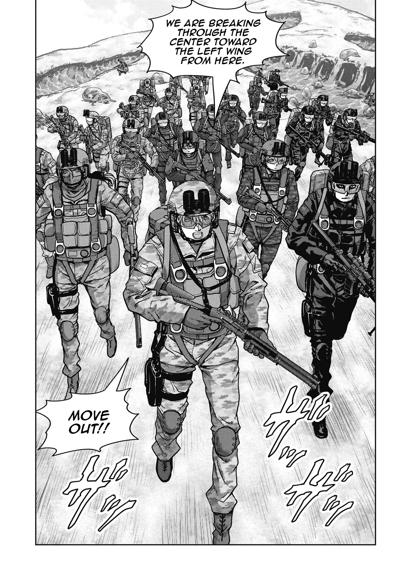 Read Kaijuu Jieitai chapter 67 image 34 on Lezhin