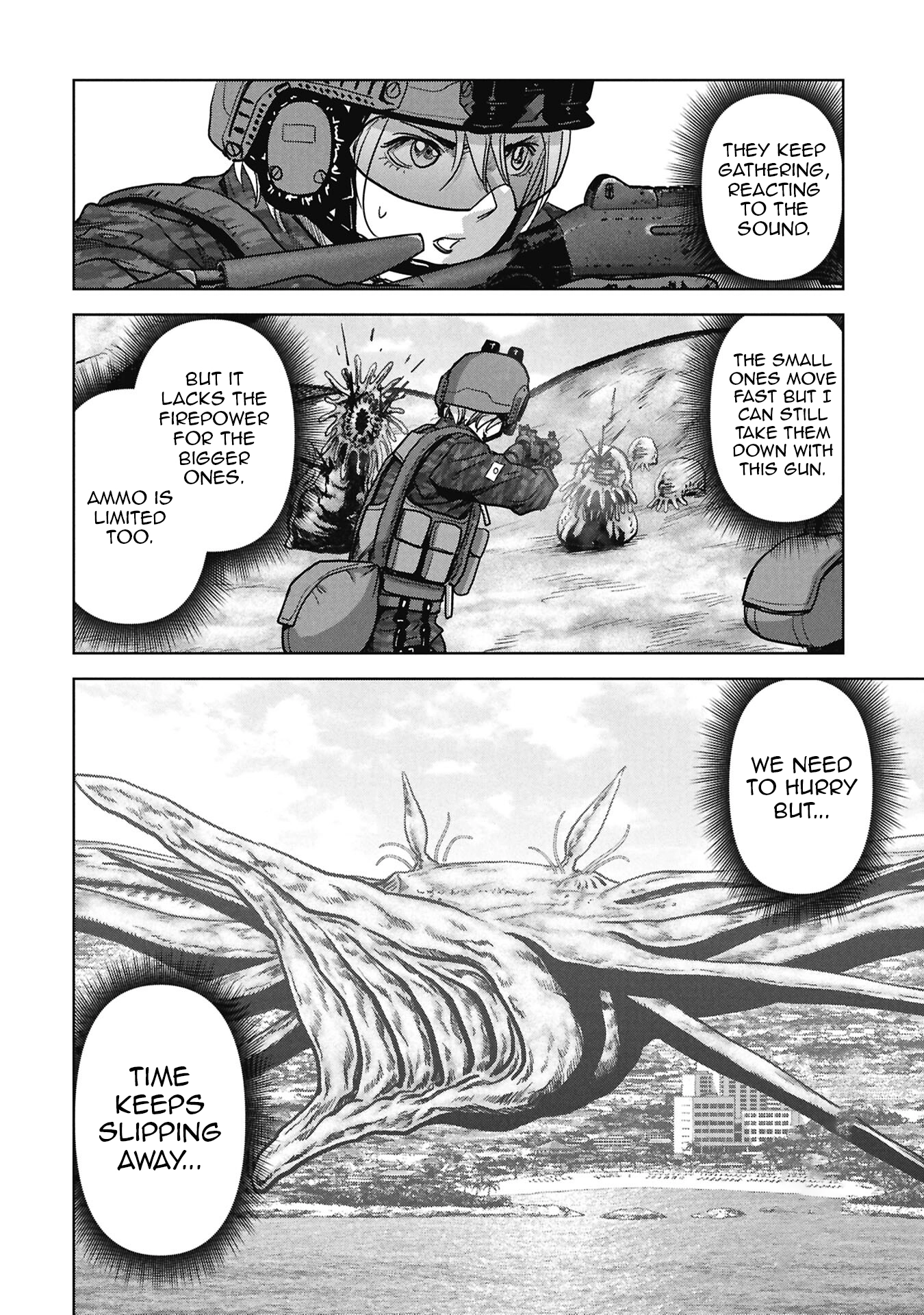 Read Kaijuu Jieitai chapter 67 image 38 on Lezhin