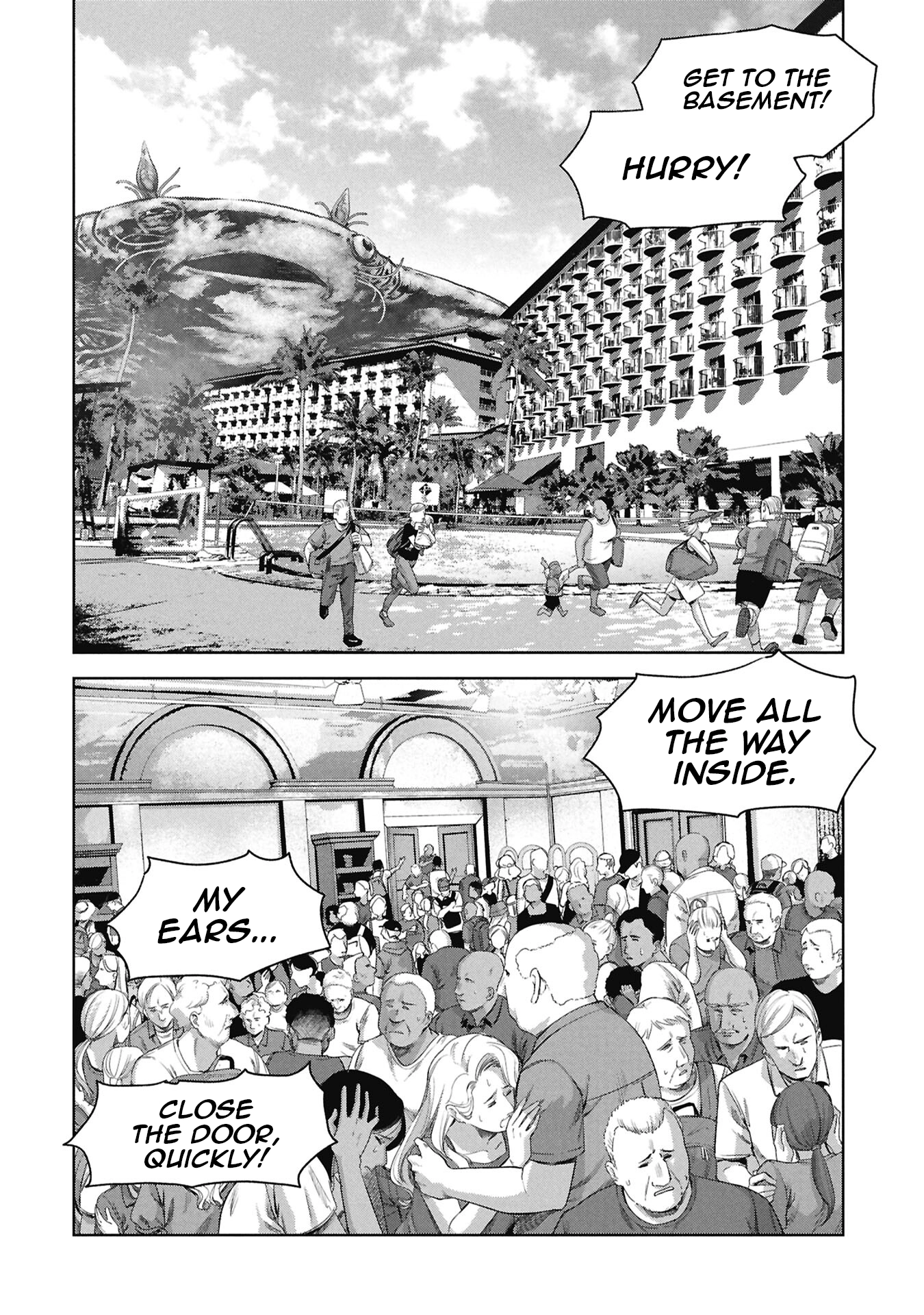 Read Kaijuu Jieitai chapter 67 image 40 on Lezhin