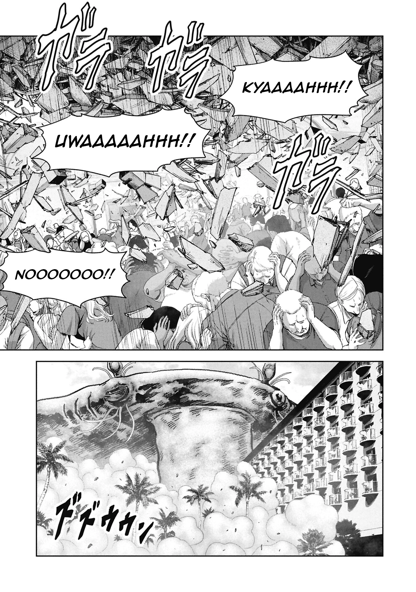 Read Kaijuu Jieitai chapter 67 image 43 on Lezhin