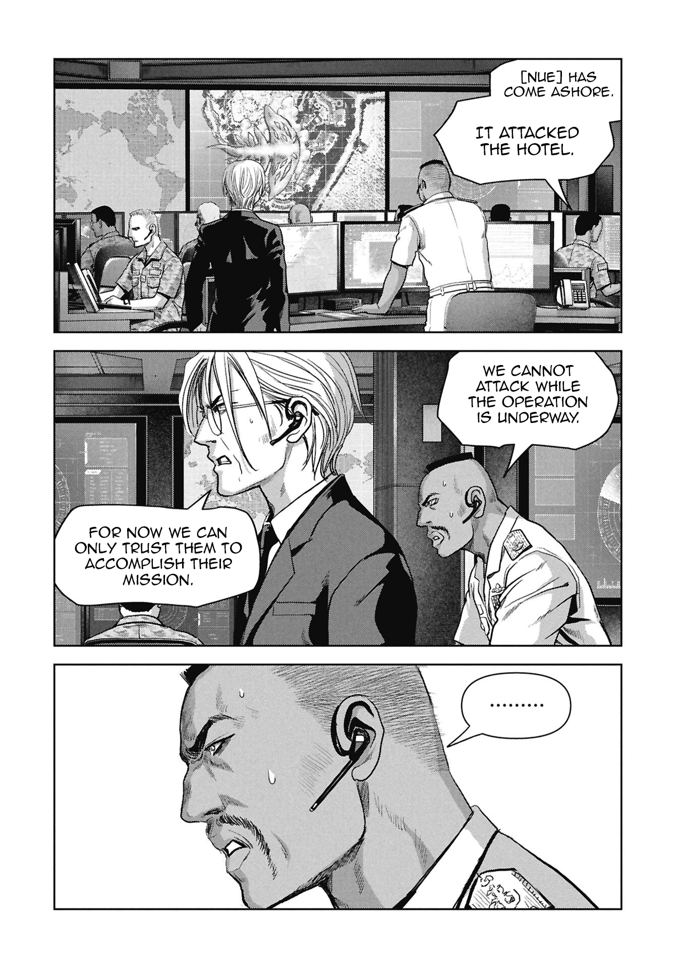 Read Kaijuu Jieitai chapter 67 image 44 on Lezhin