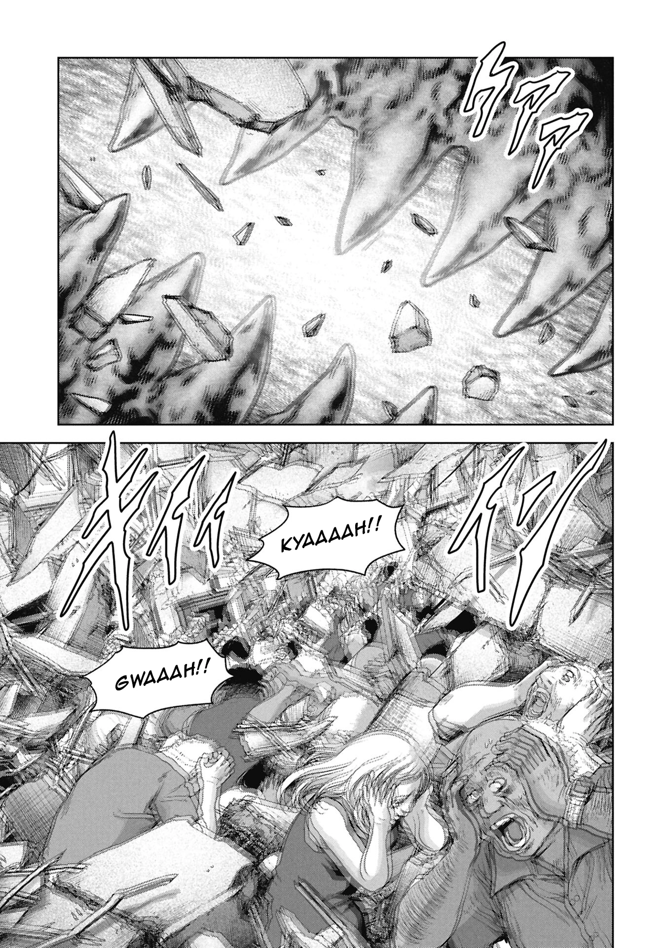 Read Kaijuu Jieitai chapter 67 image 45 on Lezhin