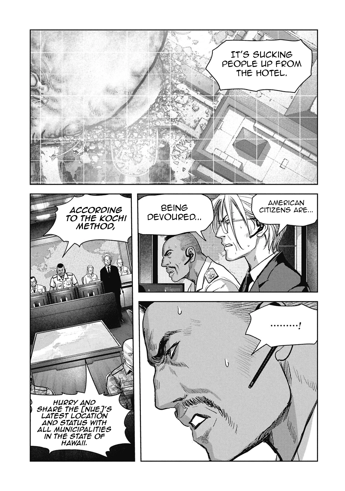 Read Kaijuu Jieitai chapter 67 image 47 on Lezhin