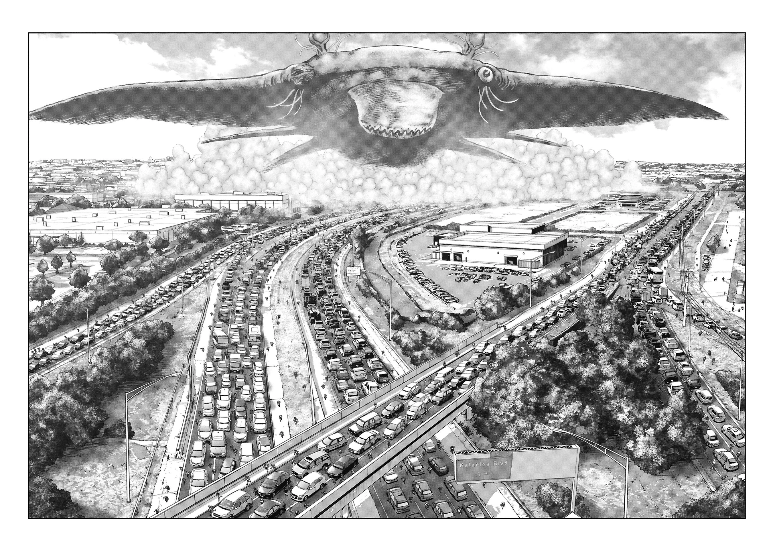 Read Kaijuu Jieitai chapter 67 image 48 on Lezhin