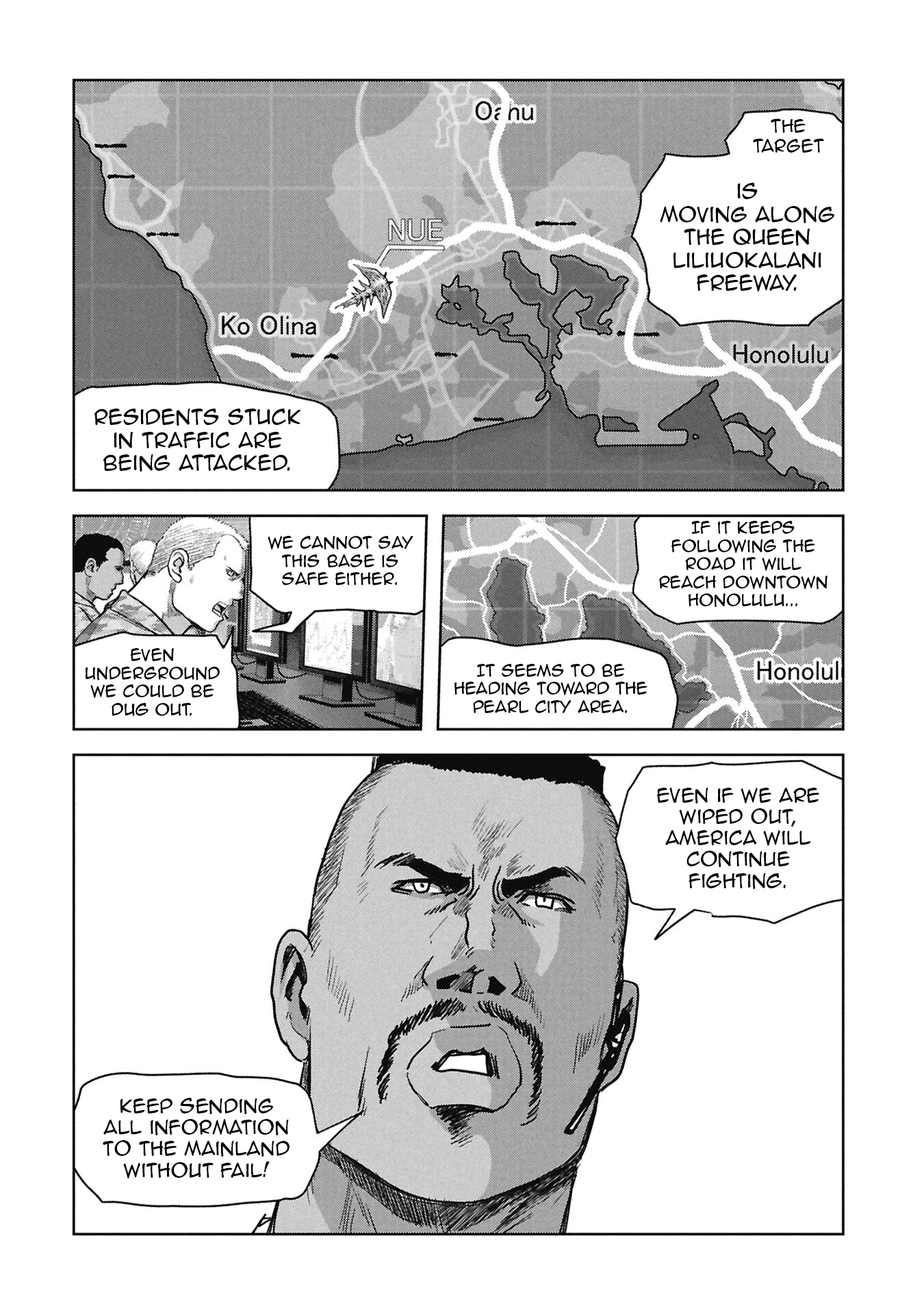 Read Kaijuu Jieitai chapter 67 image 53 on Lezhin