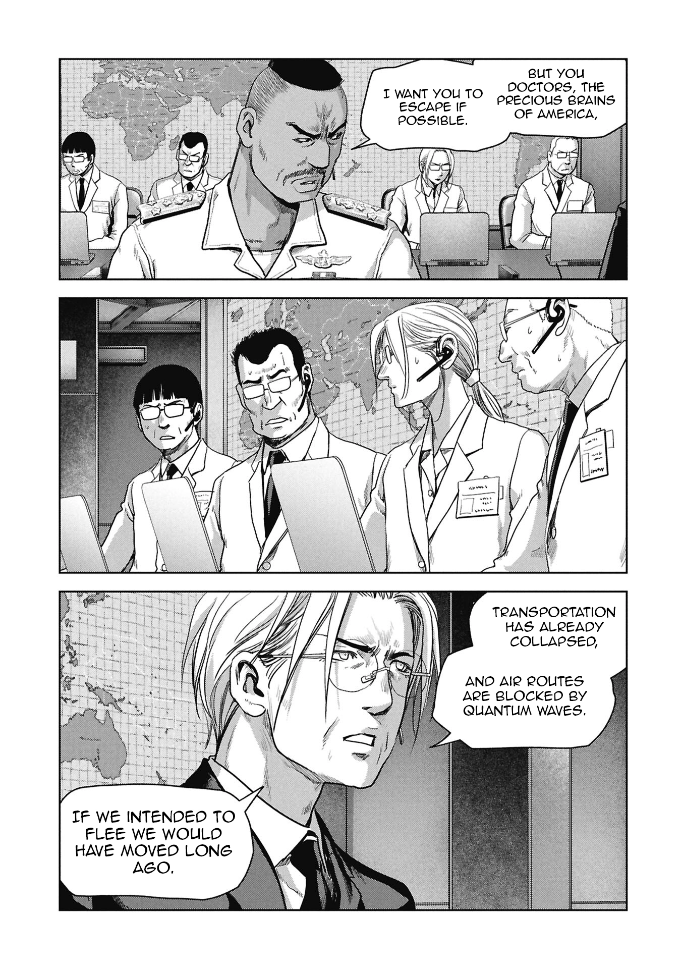 Read Kaijuu Jieitai chapter 67 image 54 on Lezhin