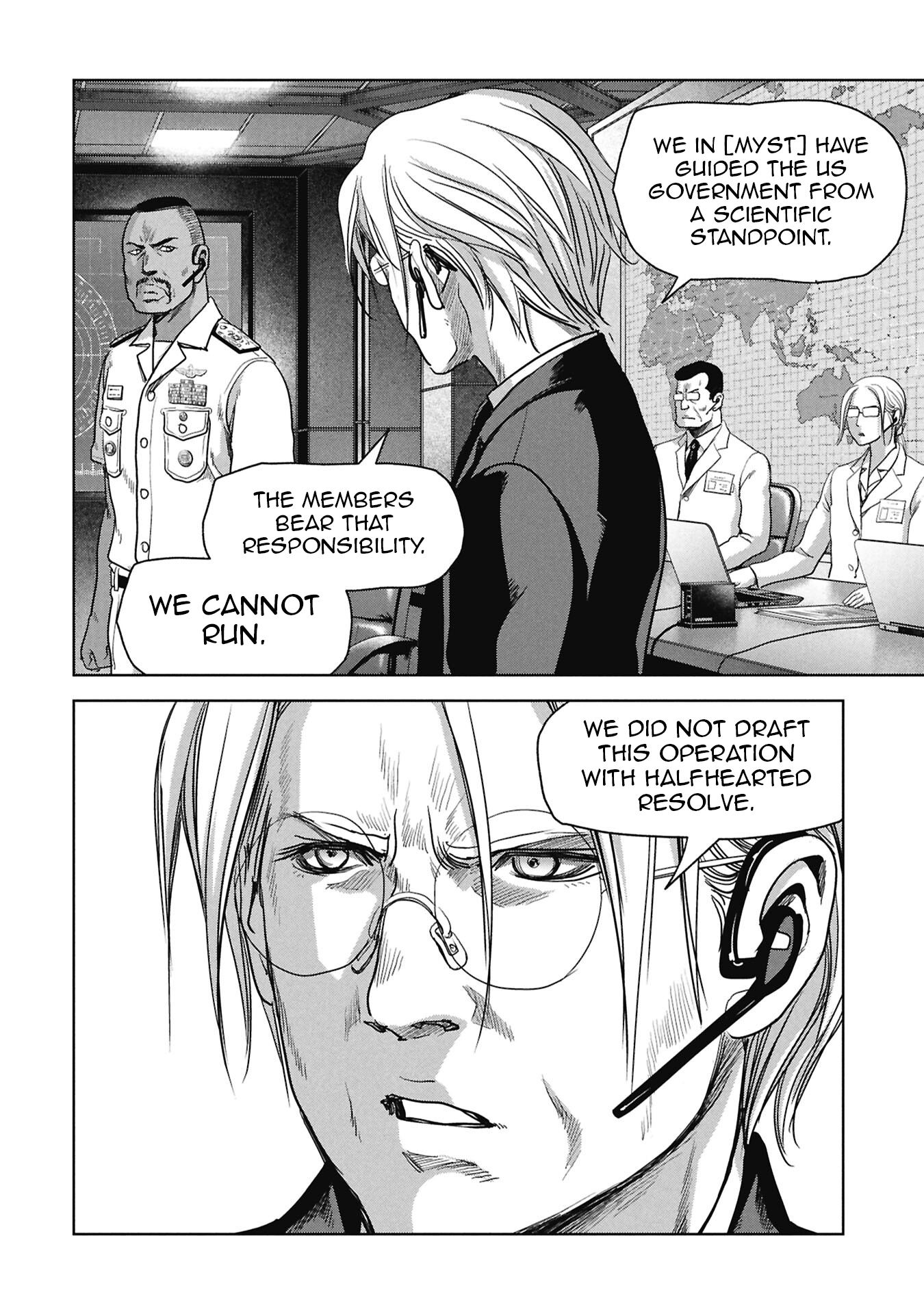 Read Kaijuu Jieitai chapter 67 image 55 on Lezhin