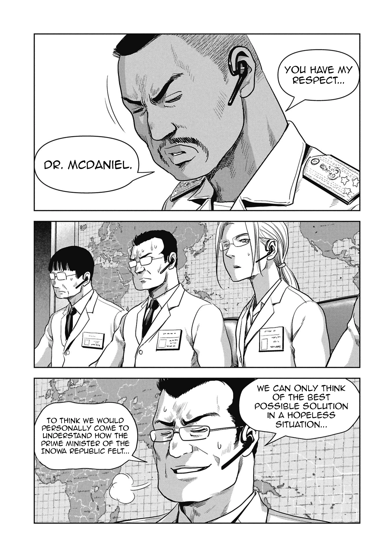 Read Kaijuu Jieitai chapter 67 image 56 on Lezhin