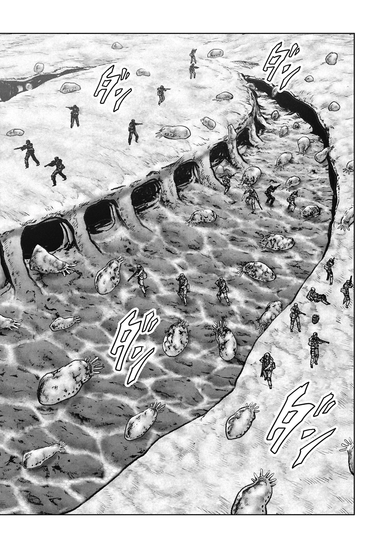 Read Kaijuu Jieitai chapter 67 image 6 on Lezhin