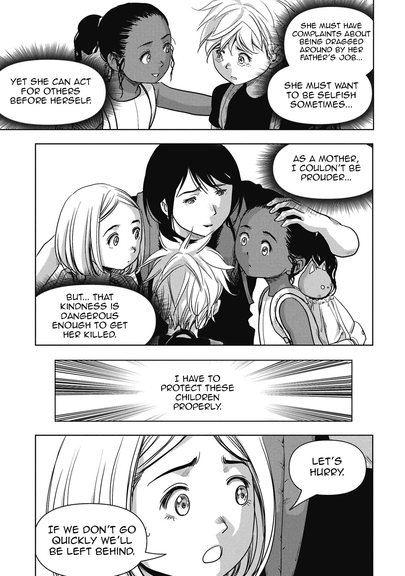 Read Kaijuu Jieitai chapter 67 image 72 on Lezhin