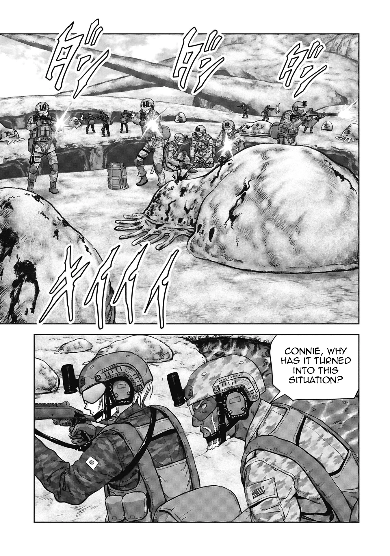 Read Kaijuu Jieitai chapter 67 image 8 on Lezhin