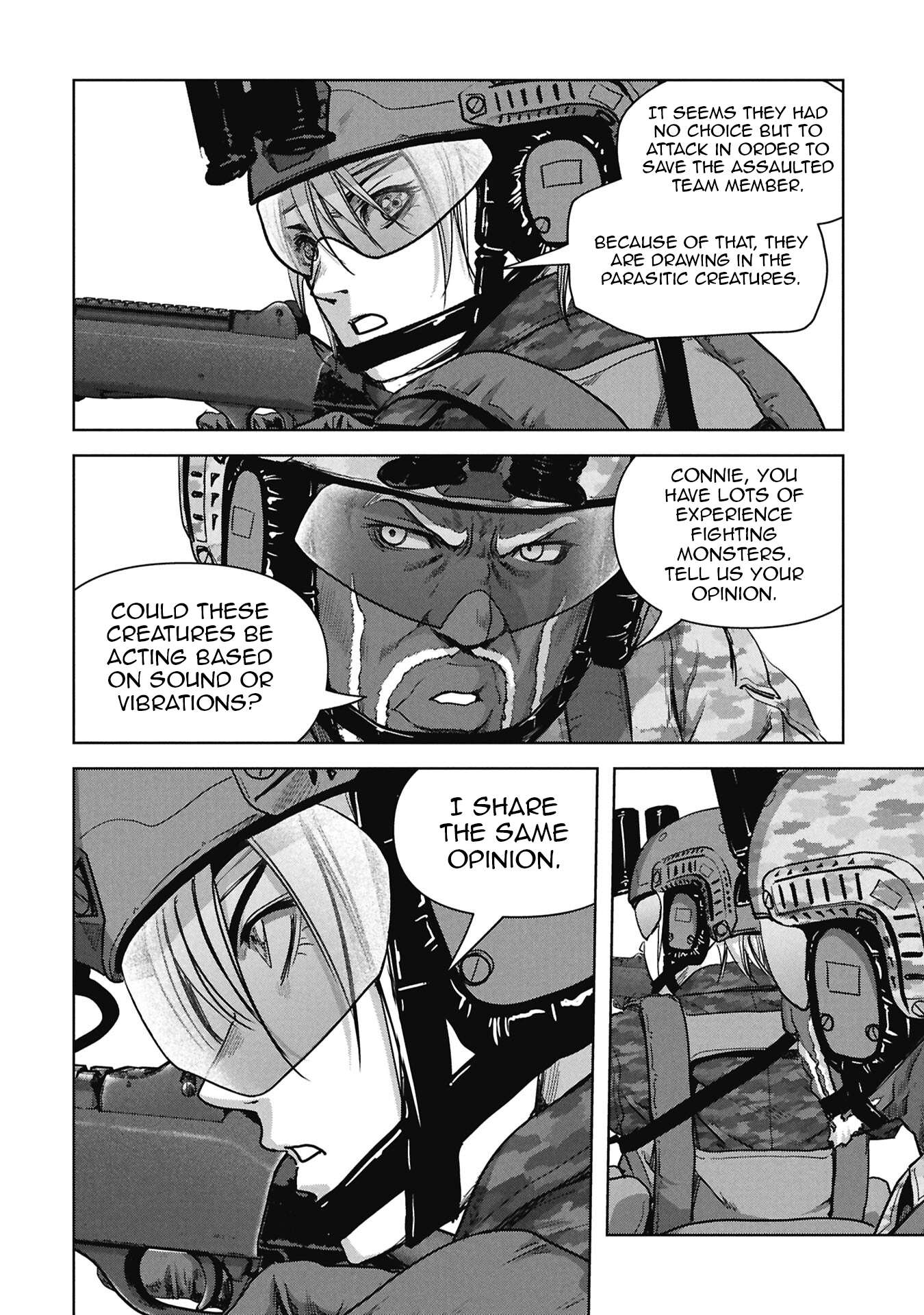 Read Kaijuu Jieitai chapter 67 image 9 on Lezhin