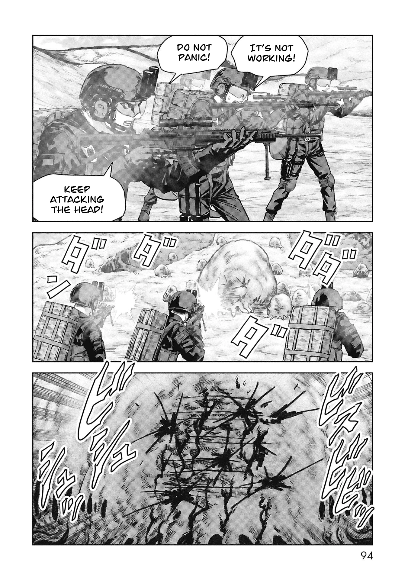 Read Kaijuu Jieitai chapter 68 image 11 on Lezhin