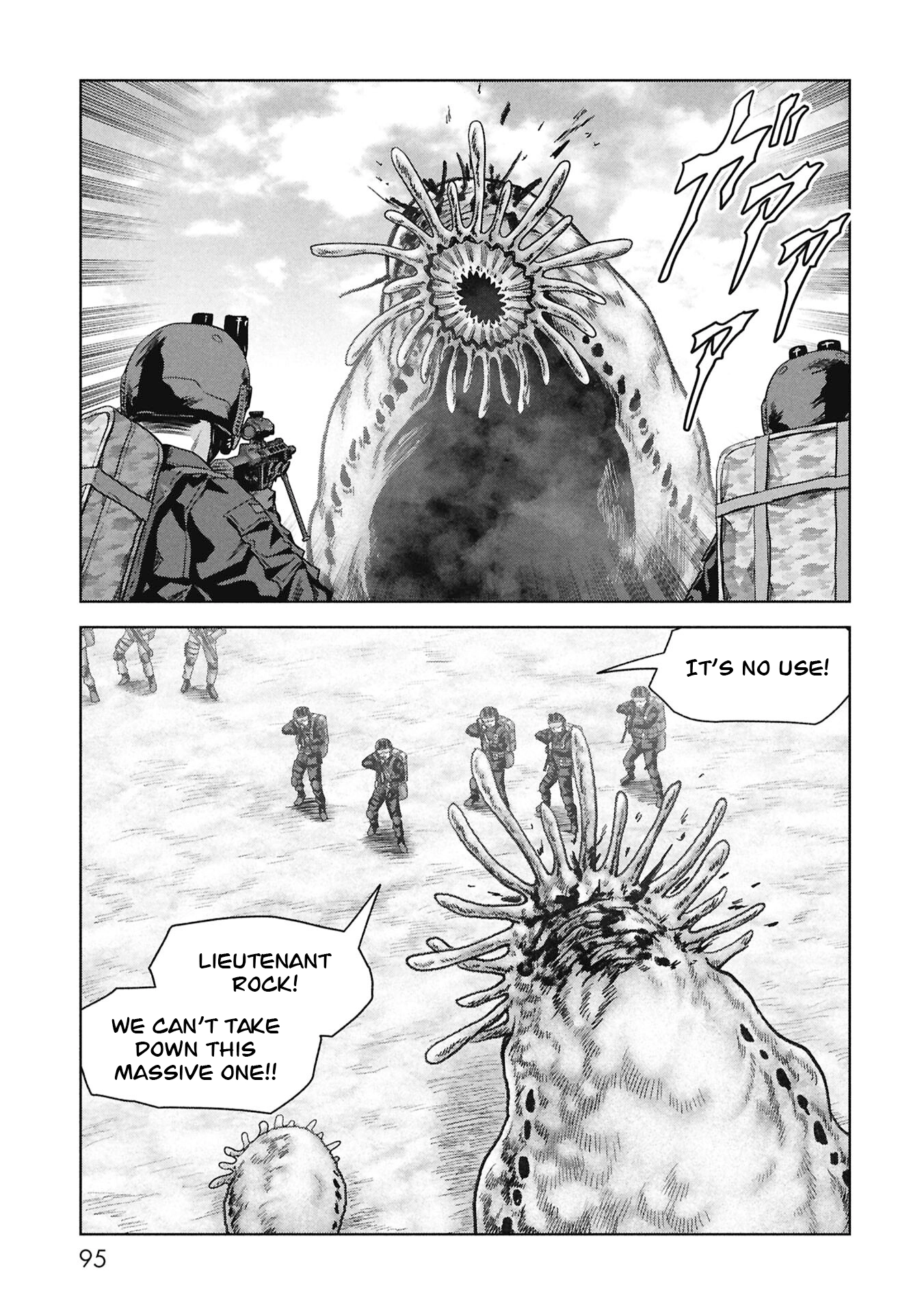Read Kaijuu Jieitai chapter 68 image 12 on Lezhin