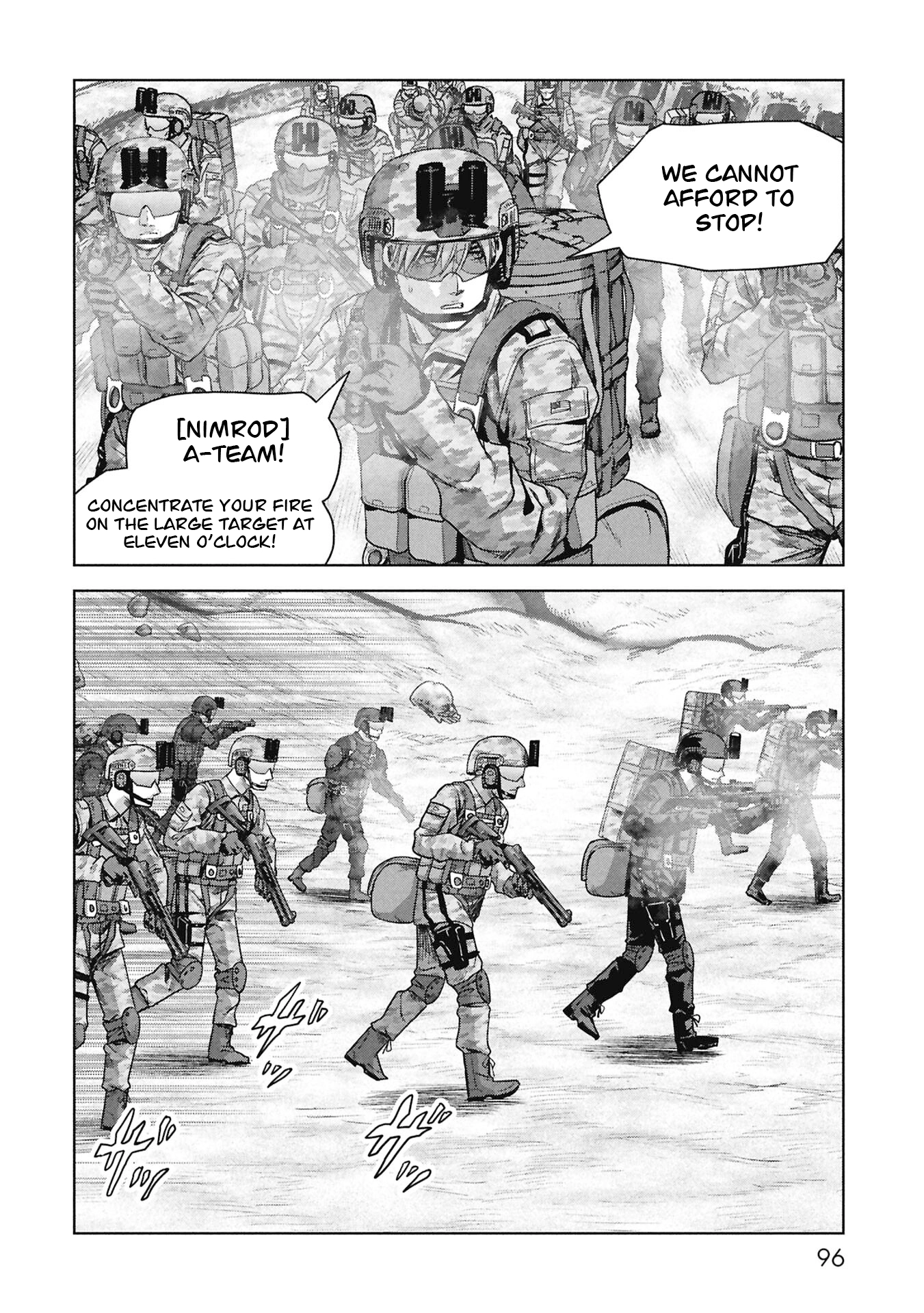 Read Kaijuu Jieitai chapter 68 image 13 on Lezhin