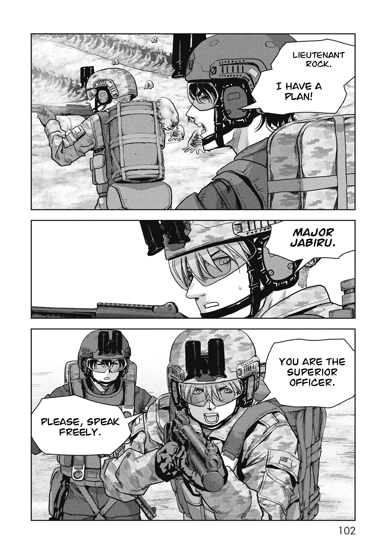 Read Kaijuu Jieitai chapter 68 image 19 on Lezhin
