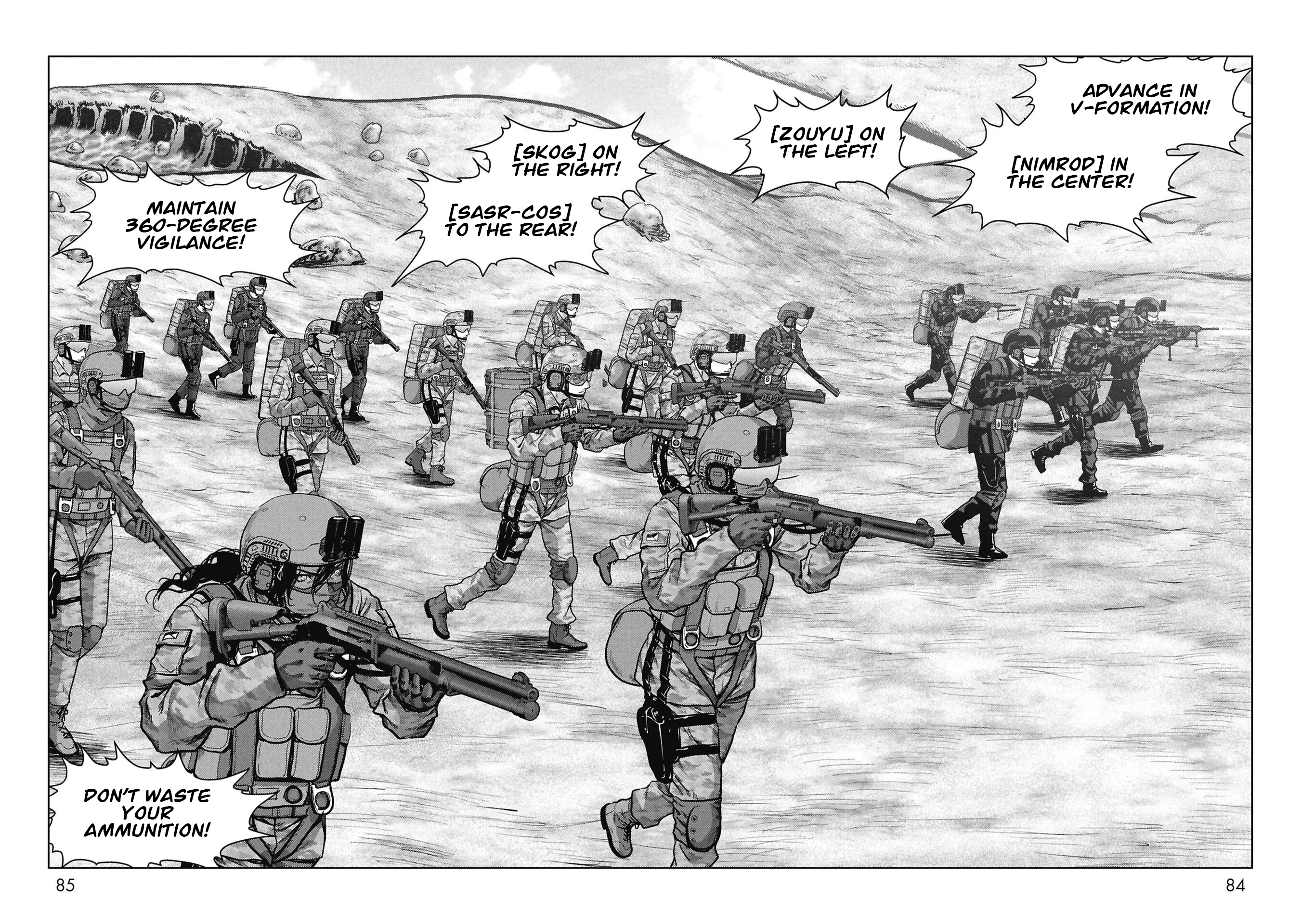Read Kaijuu Jieitai chapter 68 image 2 on Lezhin