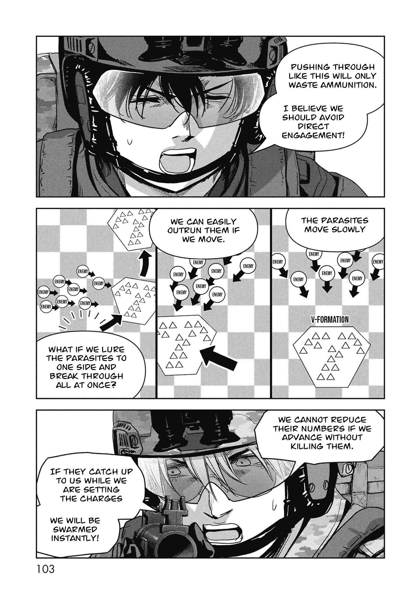 Read Kaijuu Jieitai chapter 68 image 20 on Lezhin
