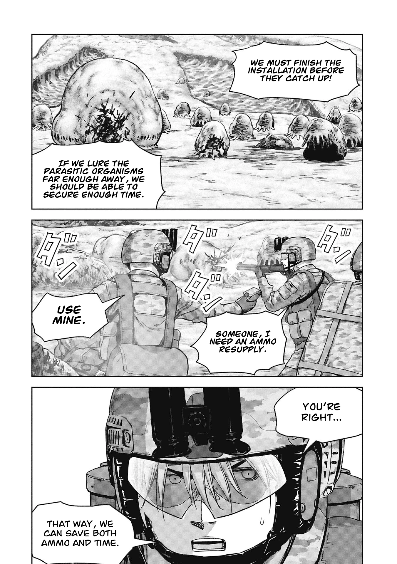 Read Kaijuu Jieitai chapter 68 image 21 on Lezhin