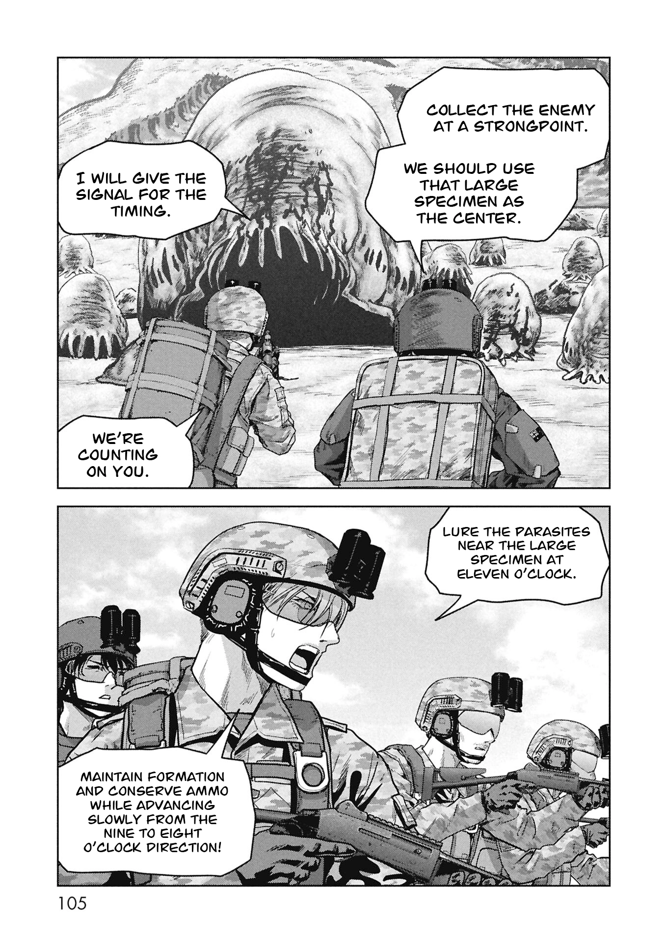 Read Kaijuu Jieitai chapter 68 image 22 on Lezhin
