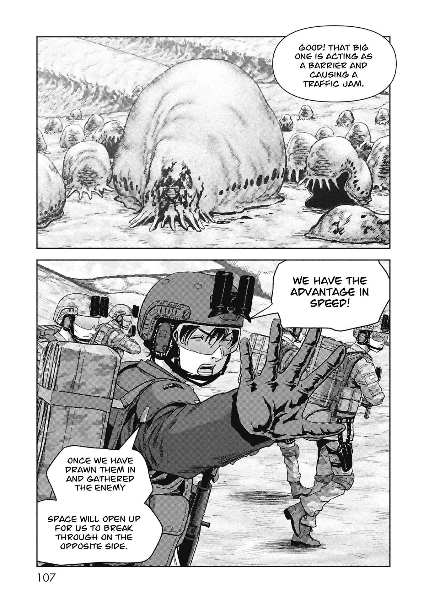 Read Kaijuu Jieitai chapter 68 image 24 on Lezhin