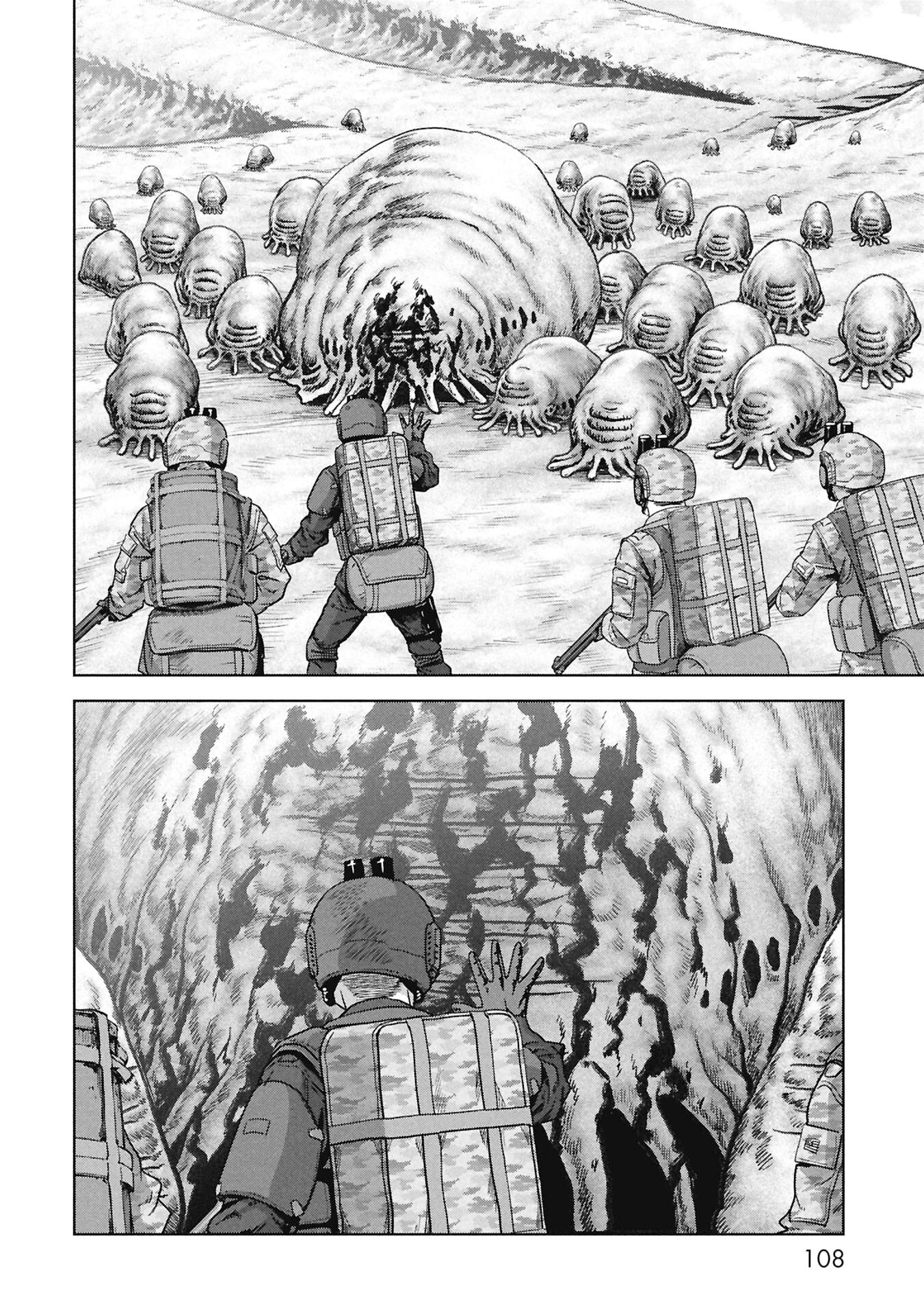 Read Kaijuu Jieitai chapter 68 image 25 on Lezhin