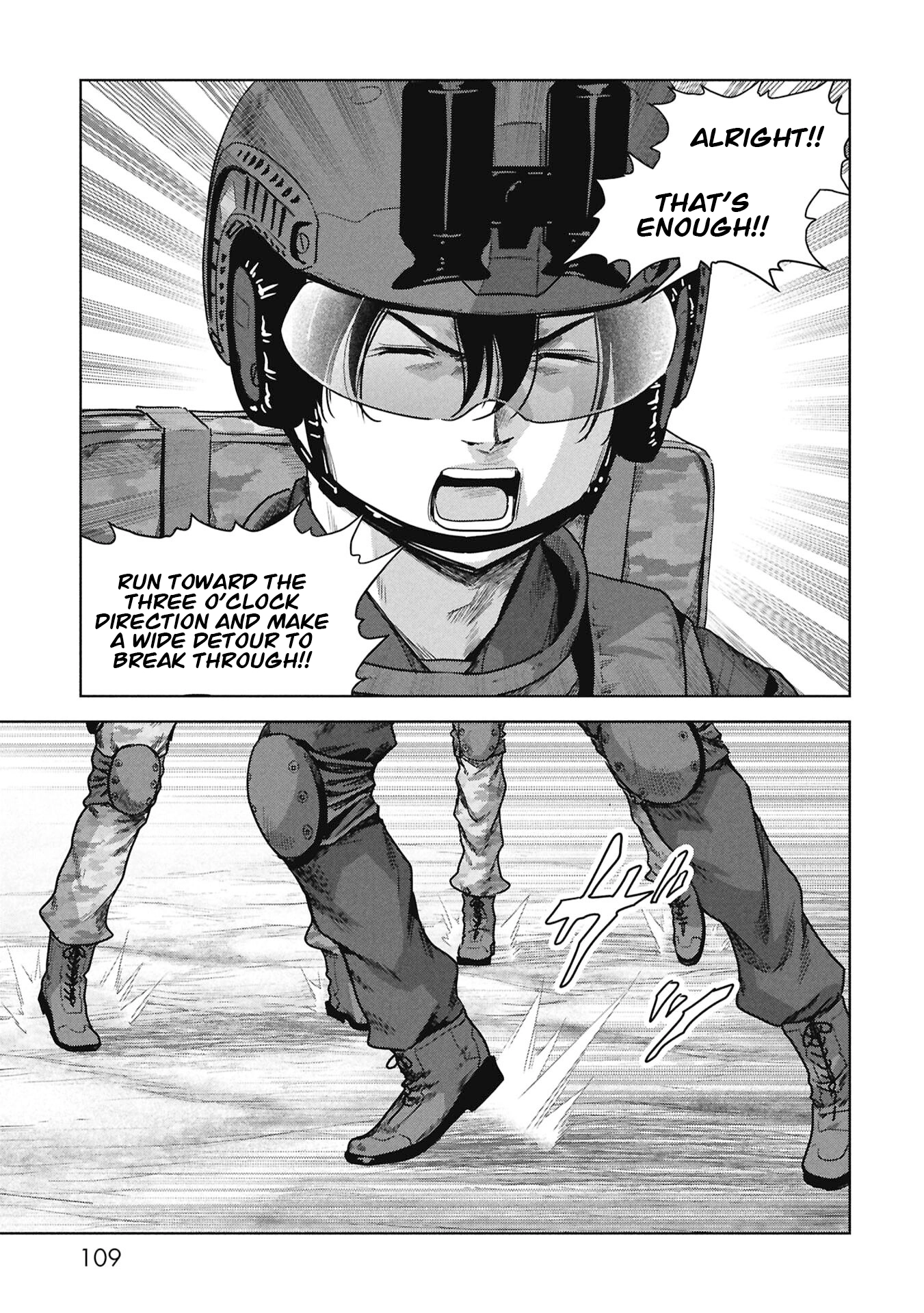 Read Kaijuu Jieitai chapter 68 image 26 on Lezhin