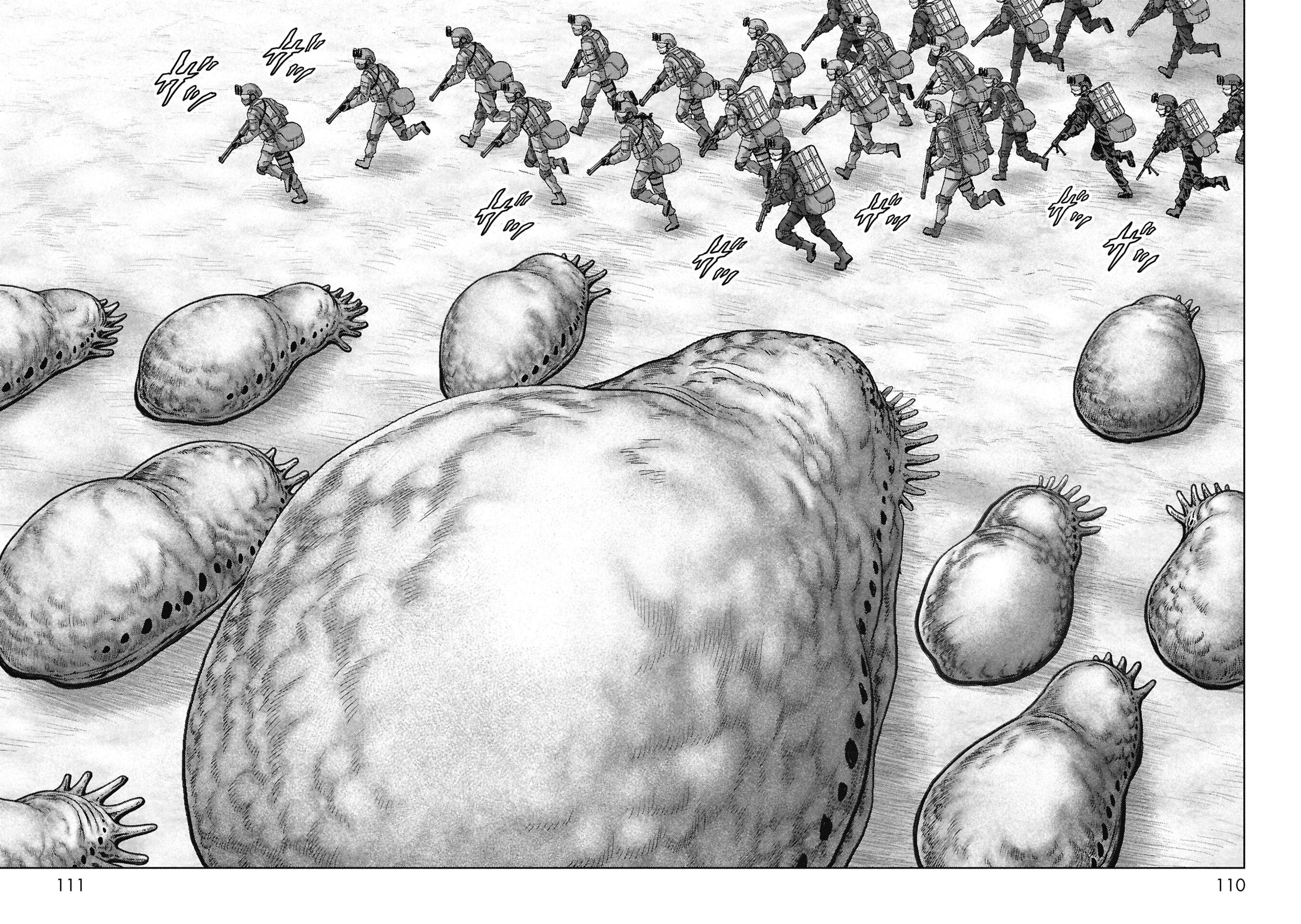 Read Kaijuu Jieitai chapter 68 image 27 on Lezhin