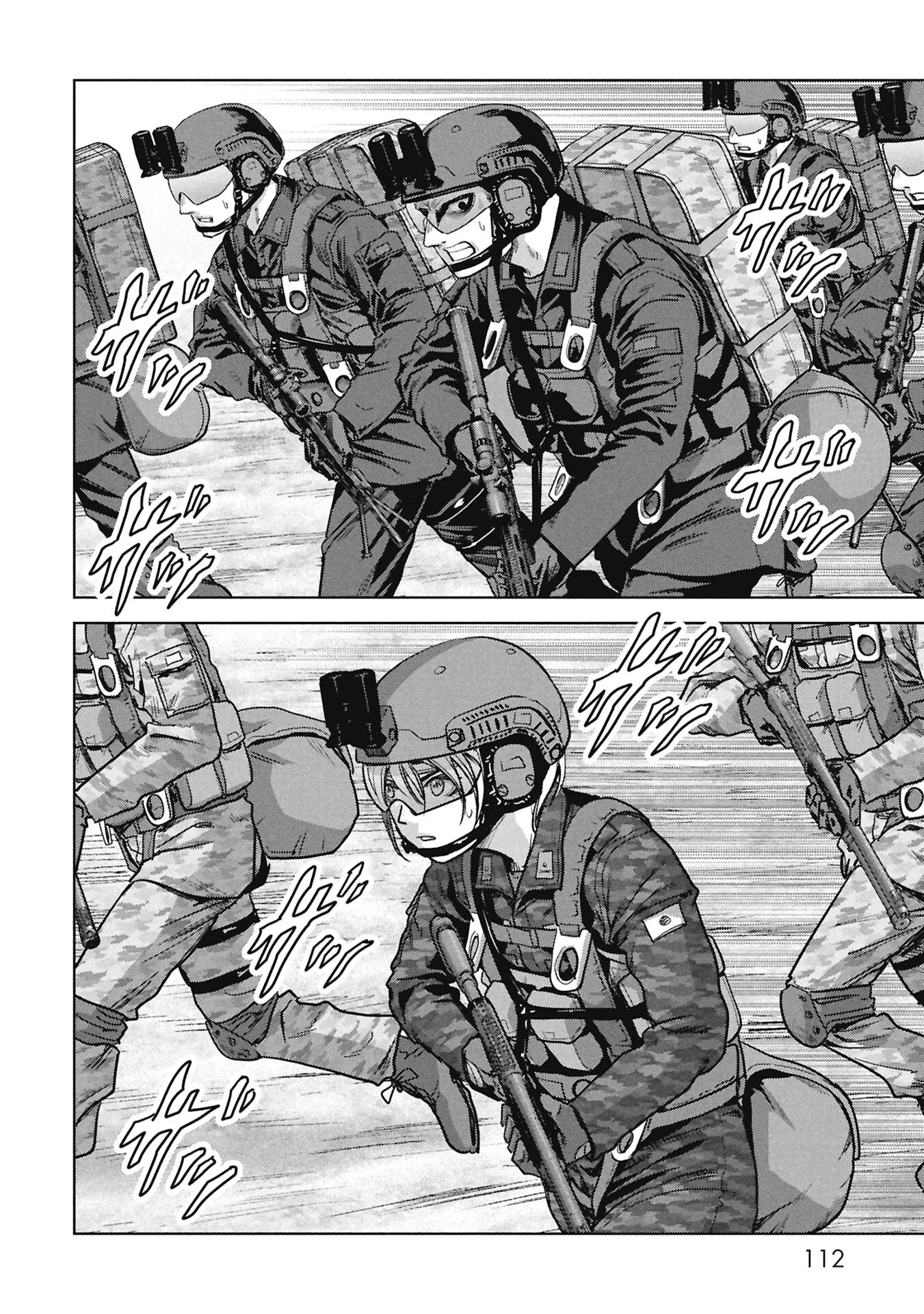 Read Kaijuu Jieitai chapter 68 image 28 on Lezhin