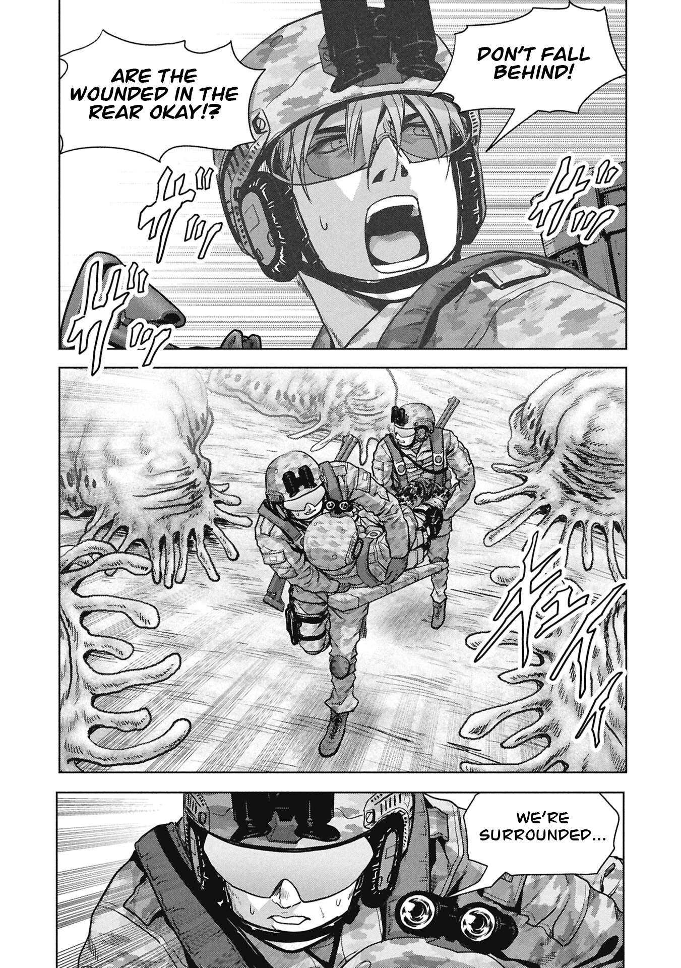 Read Kaijuu Jieitai chapter 68 image 29 on Lezhin