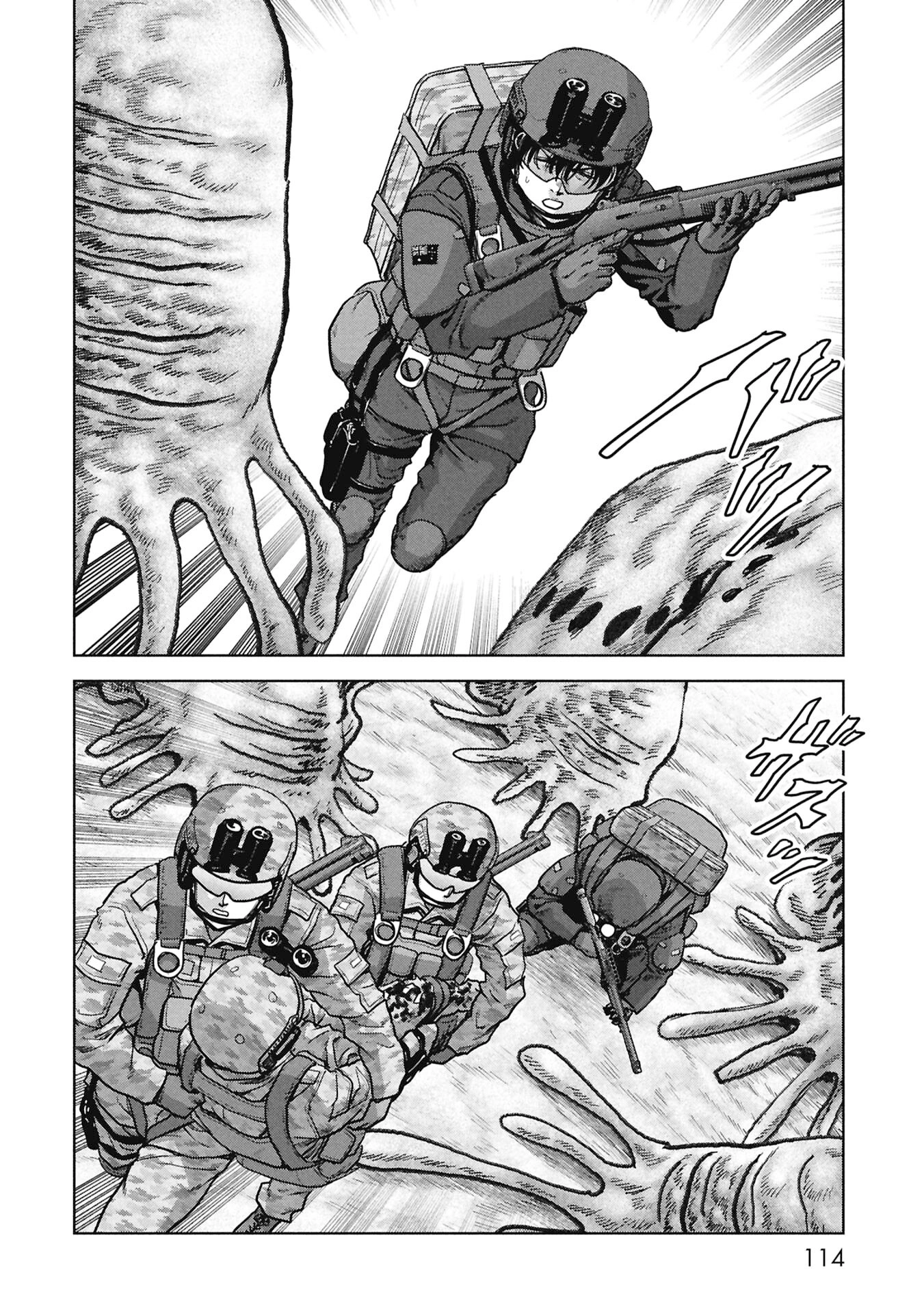 Read Kaijuu Jieitai chapter 68 image 30 on Lezhin