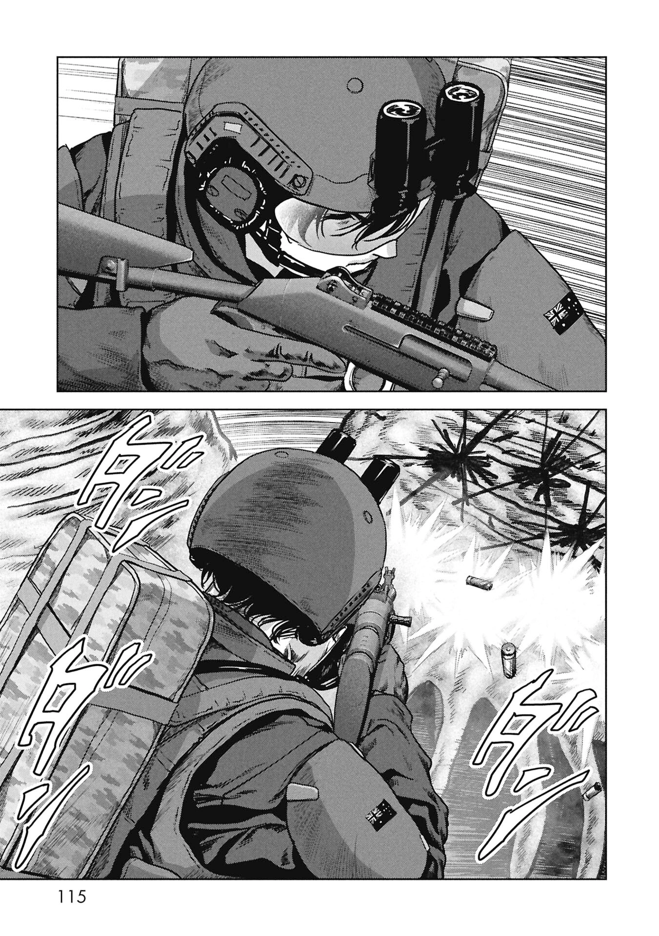 Read Kaijuu Jieitai chapter 68 image 31 on Lezhin