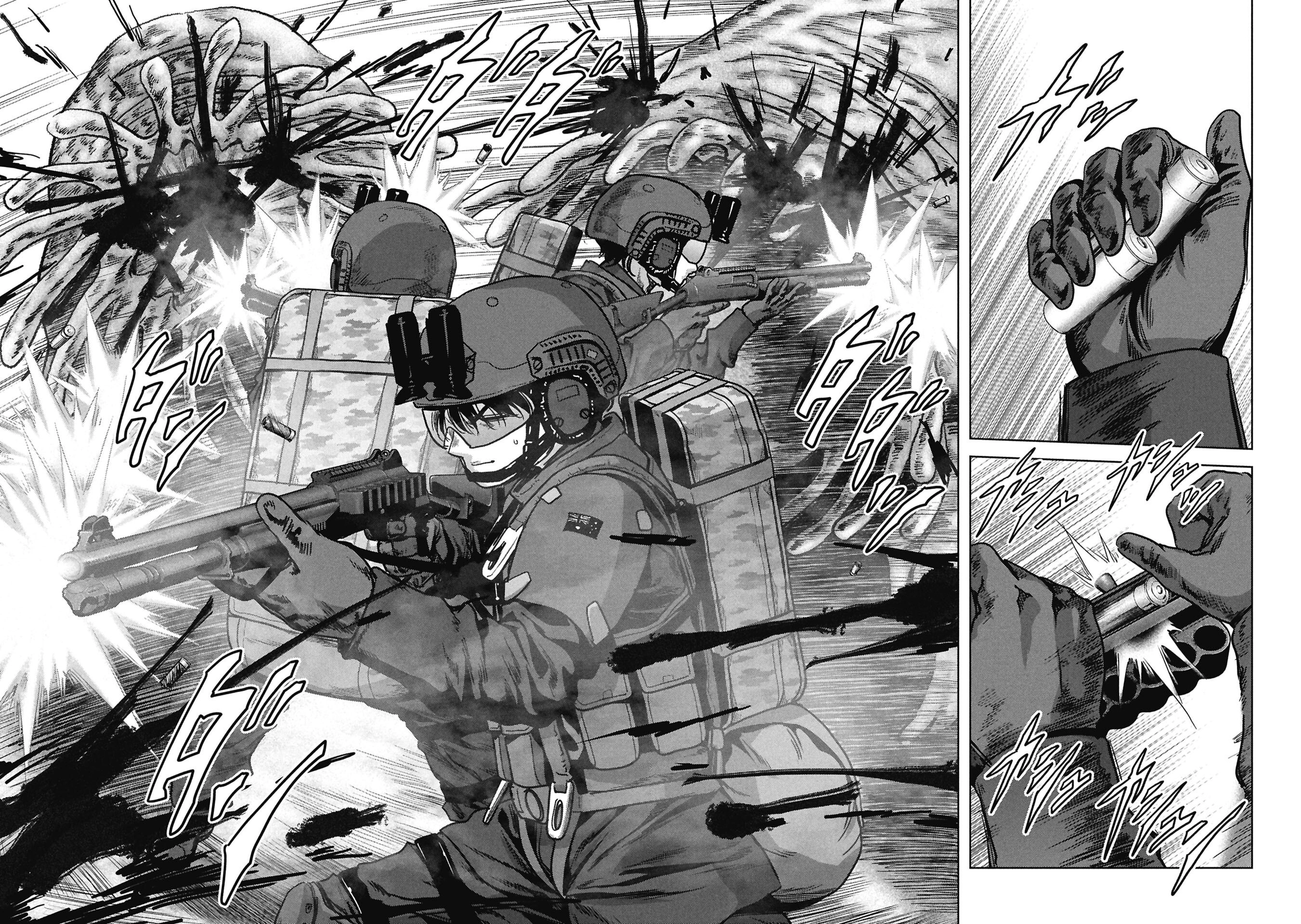 Read Kaijuu Jieitai chapter 68 image 32 on Lezhin