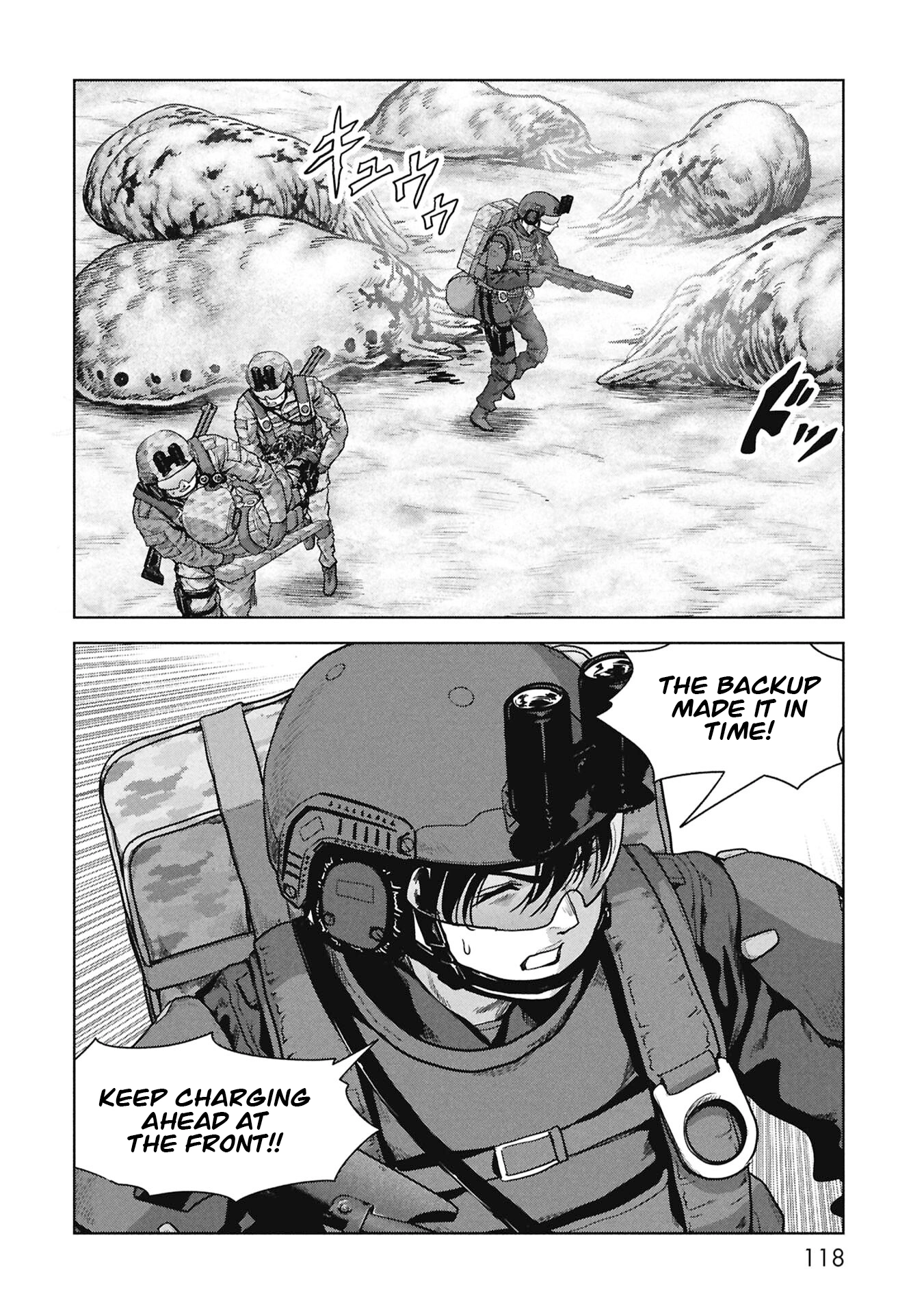 Read Kaijuu Jieitai chapter 68 image 33 on Lezhin