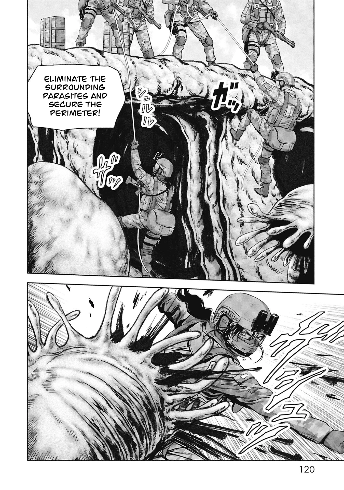 Read Kaijuu Jieitai chapter 68 image 35 on Lezhin