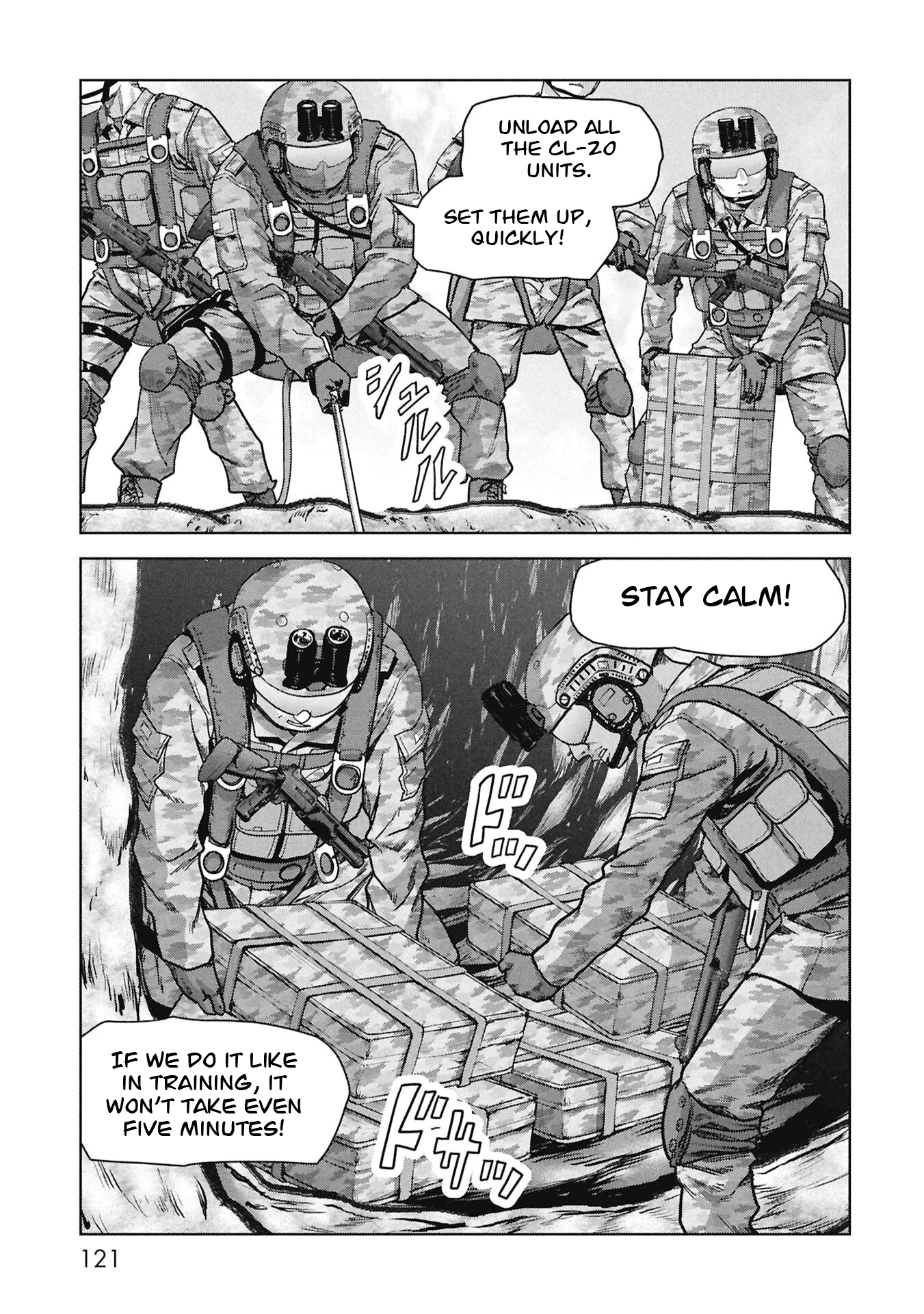 Read Kaijuu Jieitai chapter 68 image 36 on Lezhin