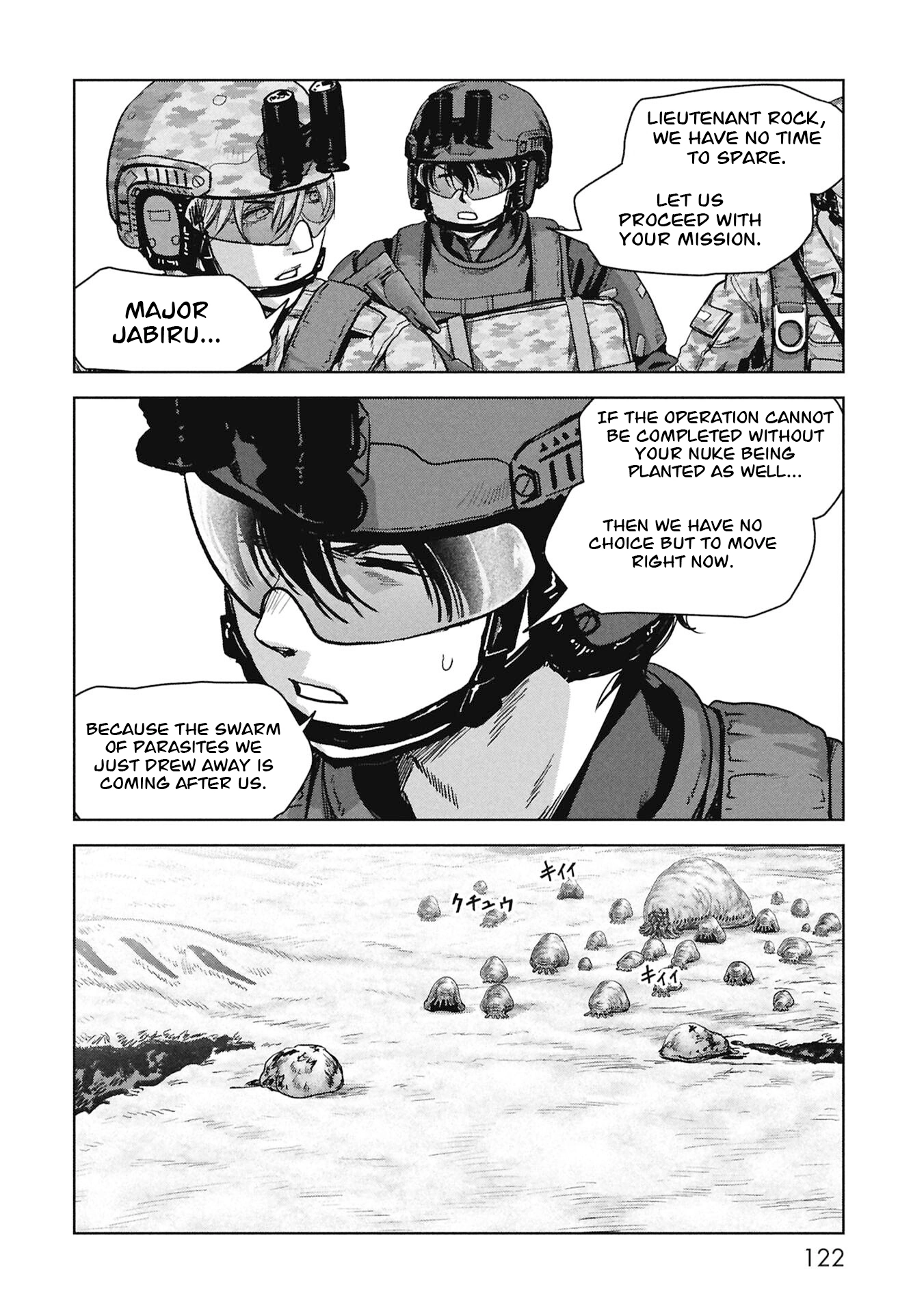 Read Kaijuu Jieitai chapter 68 image 37 on Lezhin