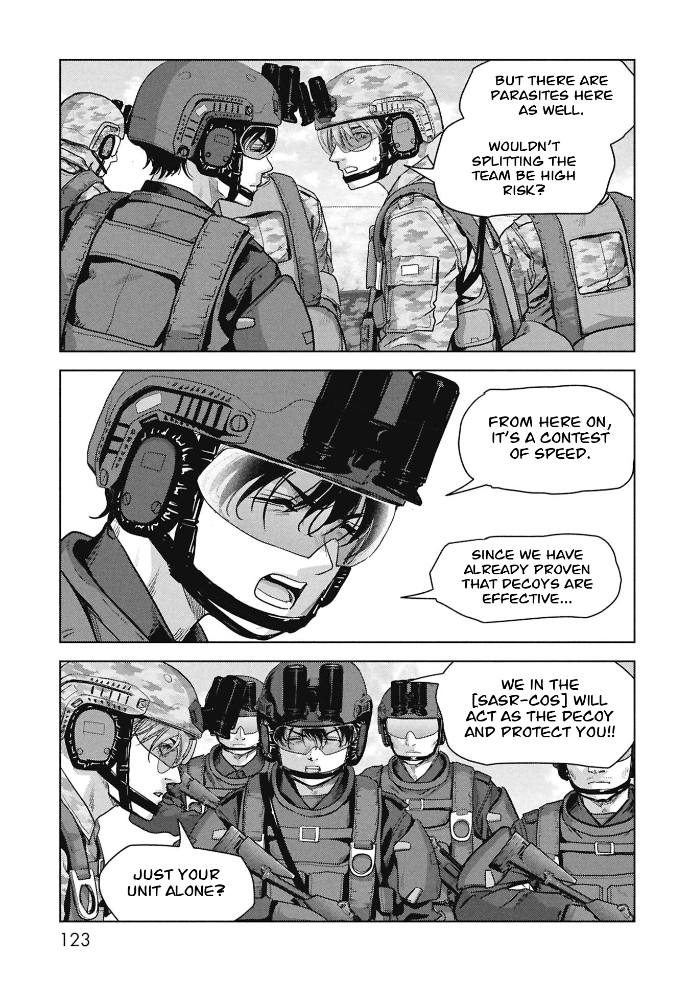 Read Kaijuu Jieitai chapter 68 image 38 on Lezhin