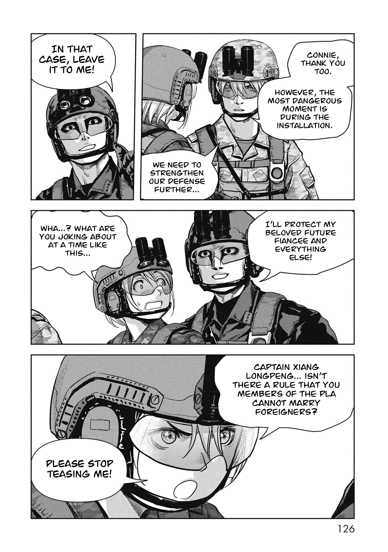 Read Kaijuu Jieitai chapter 68 image 41 on Lezhin