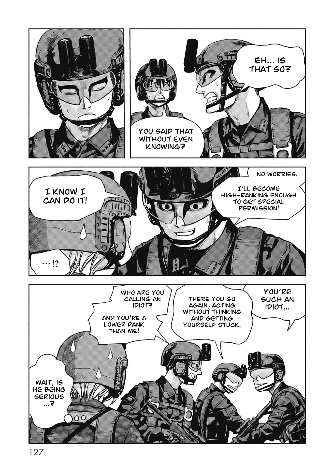 Read Kaijuu Jieitai chapter 68 image 42 on Lezhin