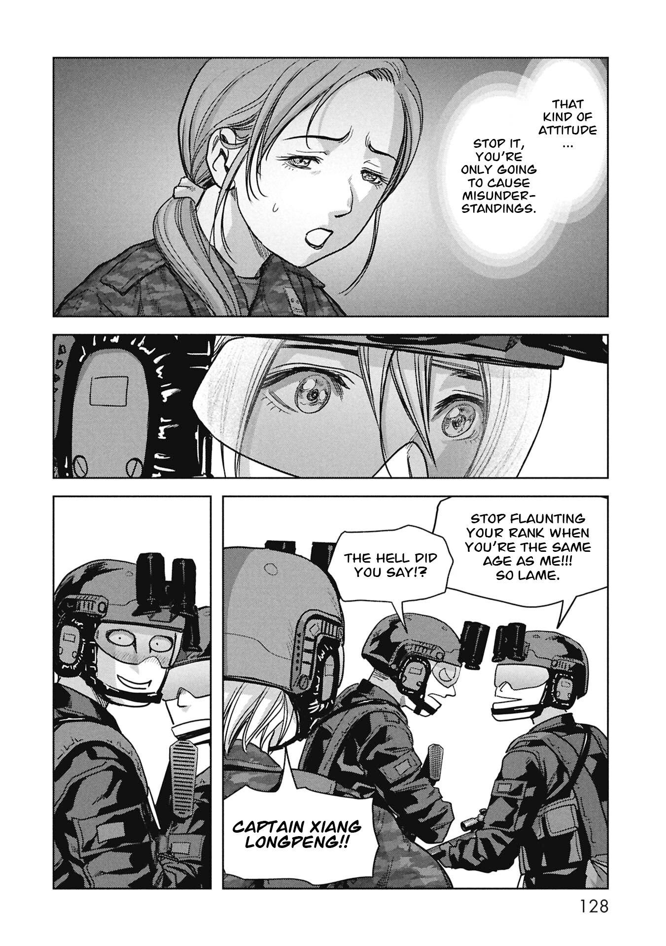 Read Kaijuu Jieitai chapter 68 image 43 on Lezhin