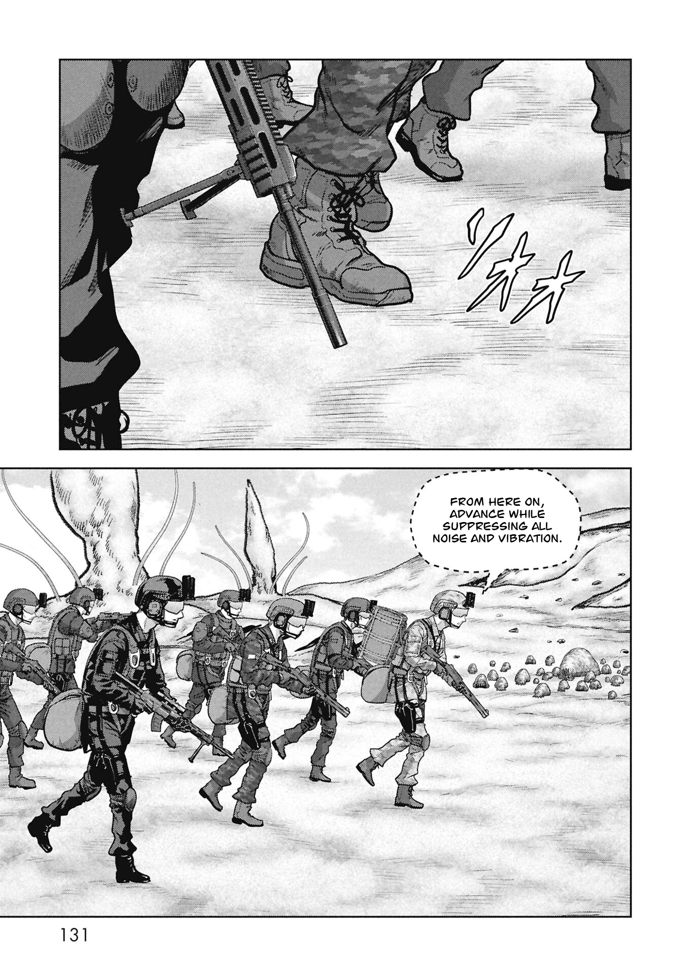 Read Kaijuu Jieitai chapter 68 image 46 on Lezhin