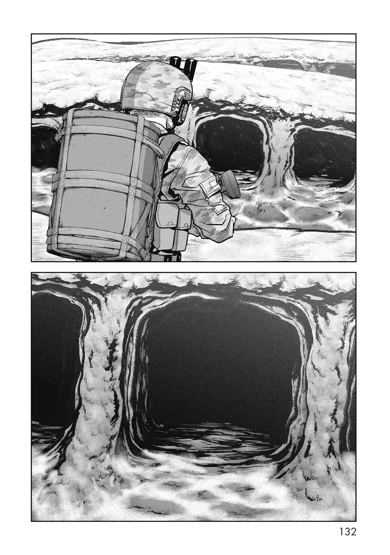 Read Kaijuu Jieitai chapter 68 image 47 on Lezhin