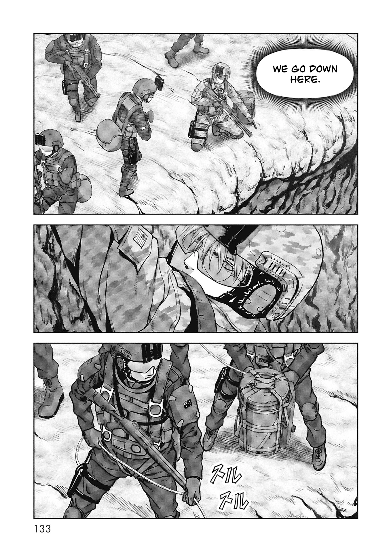 Read Kaijuu Jieitai chapter 68 image 48 on Lezhin