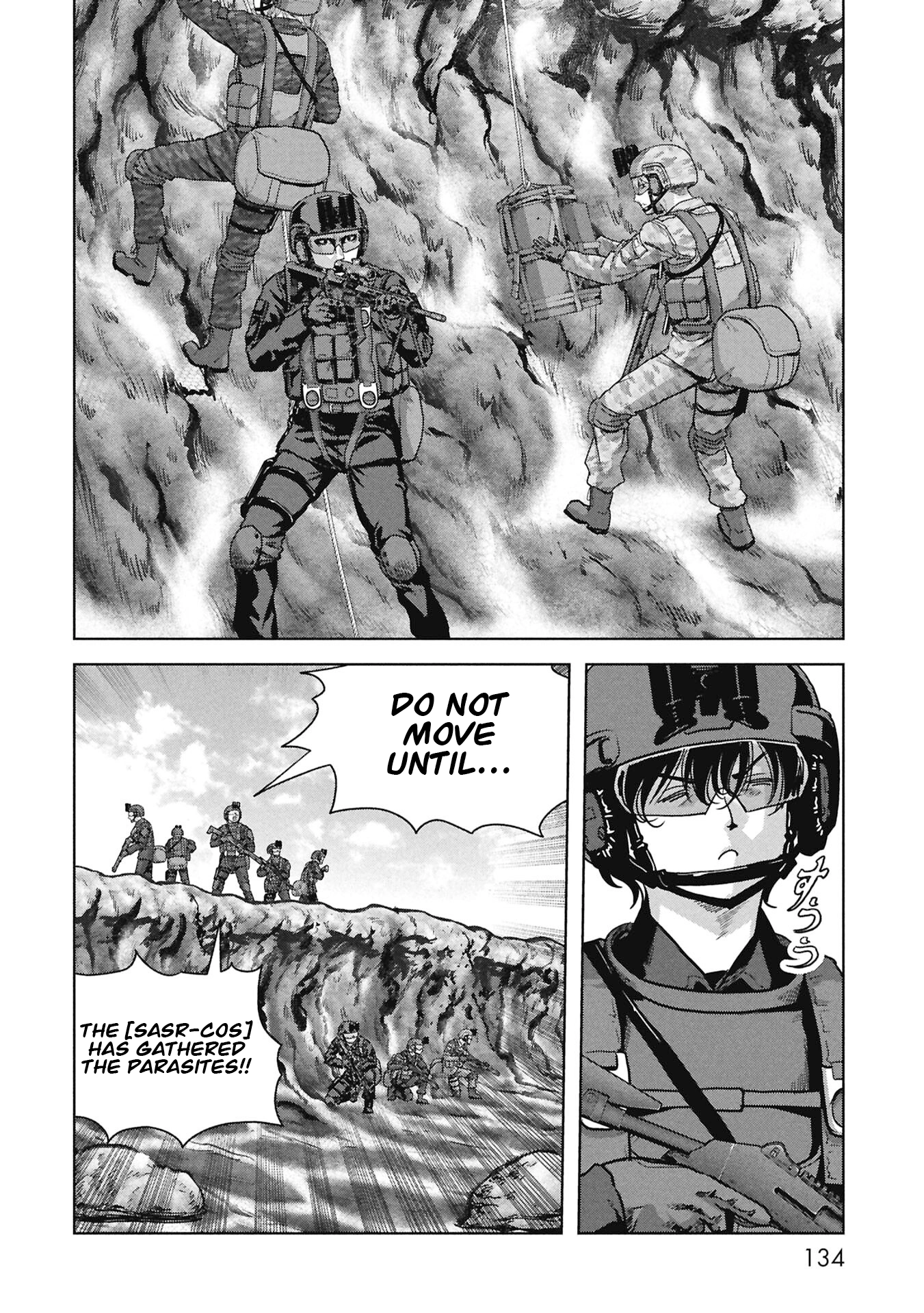 Read Kaijuu Jieitai chapter 68 image 49 on Lezhin