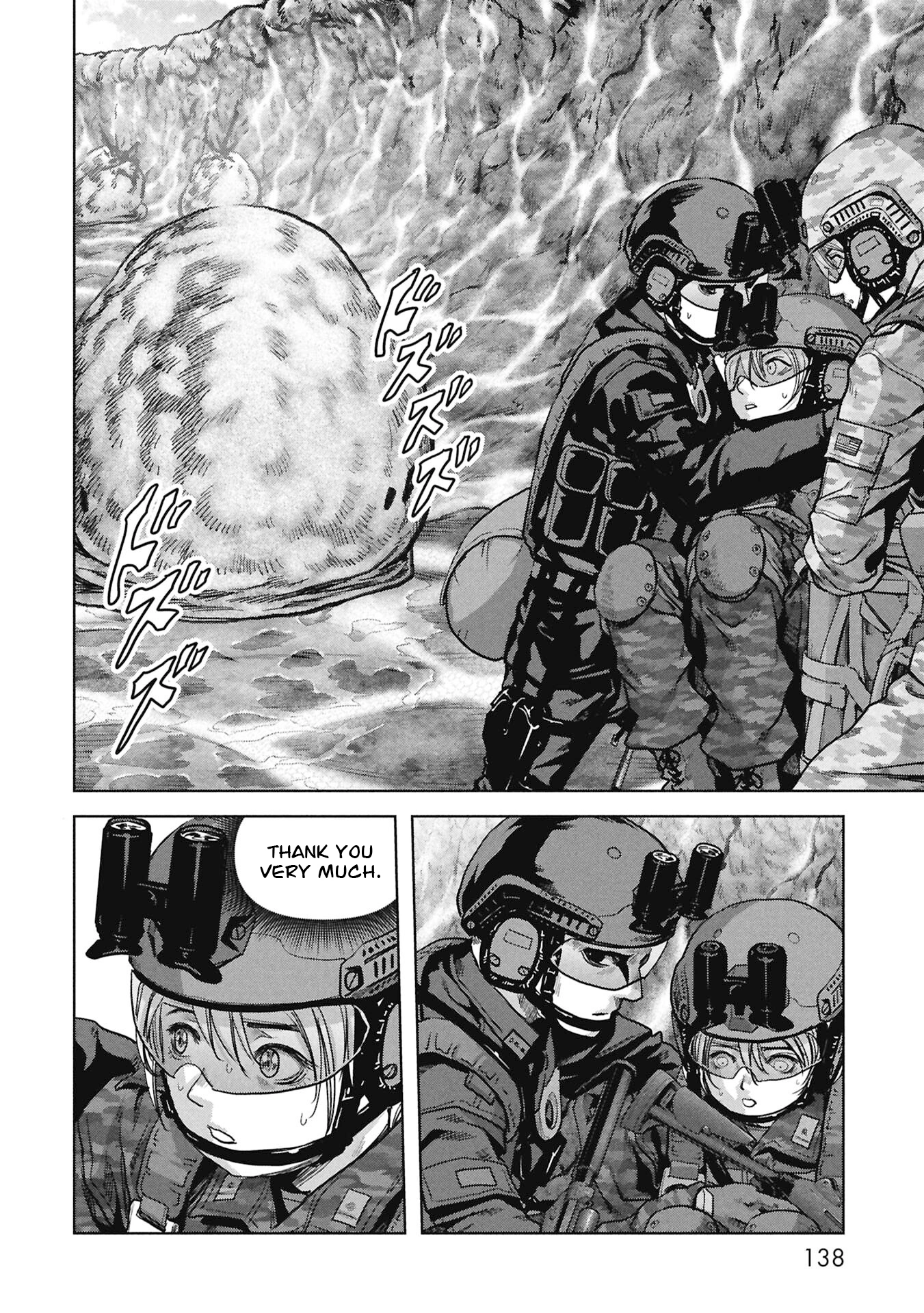 Read Kaijuu Jieitai chapter 68 image 53 on Lezhin