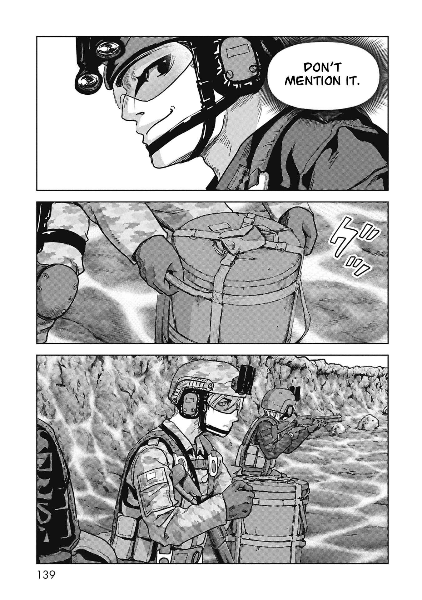 Read Kaijuu Jieitai chapter 68 image 54 on Lezhin