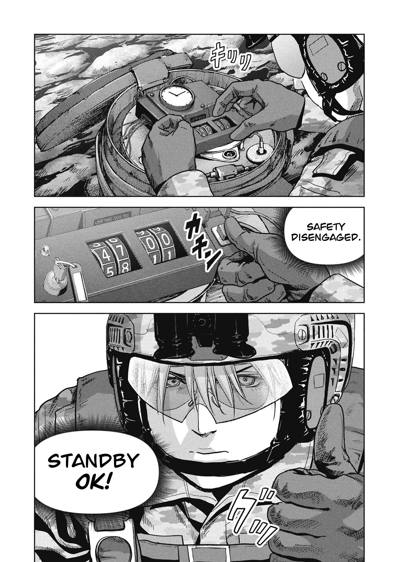 Read Kaijuu Jieitai chapter 68 image 56 on Lezhin