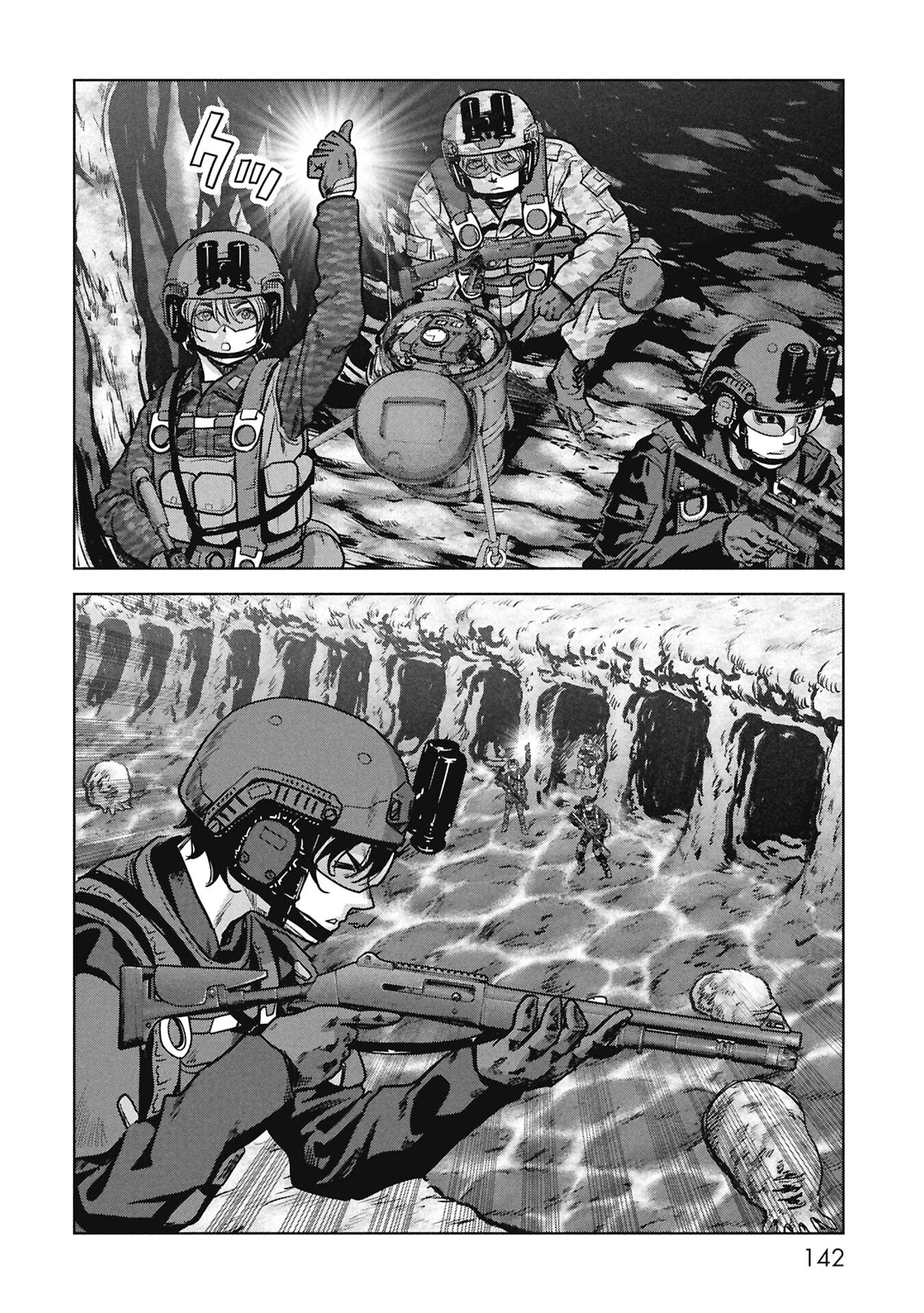 Read Kaijuu Jieitai chapter 68 image 57 on Lezhin